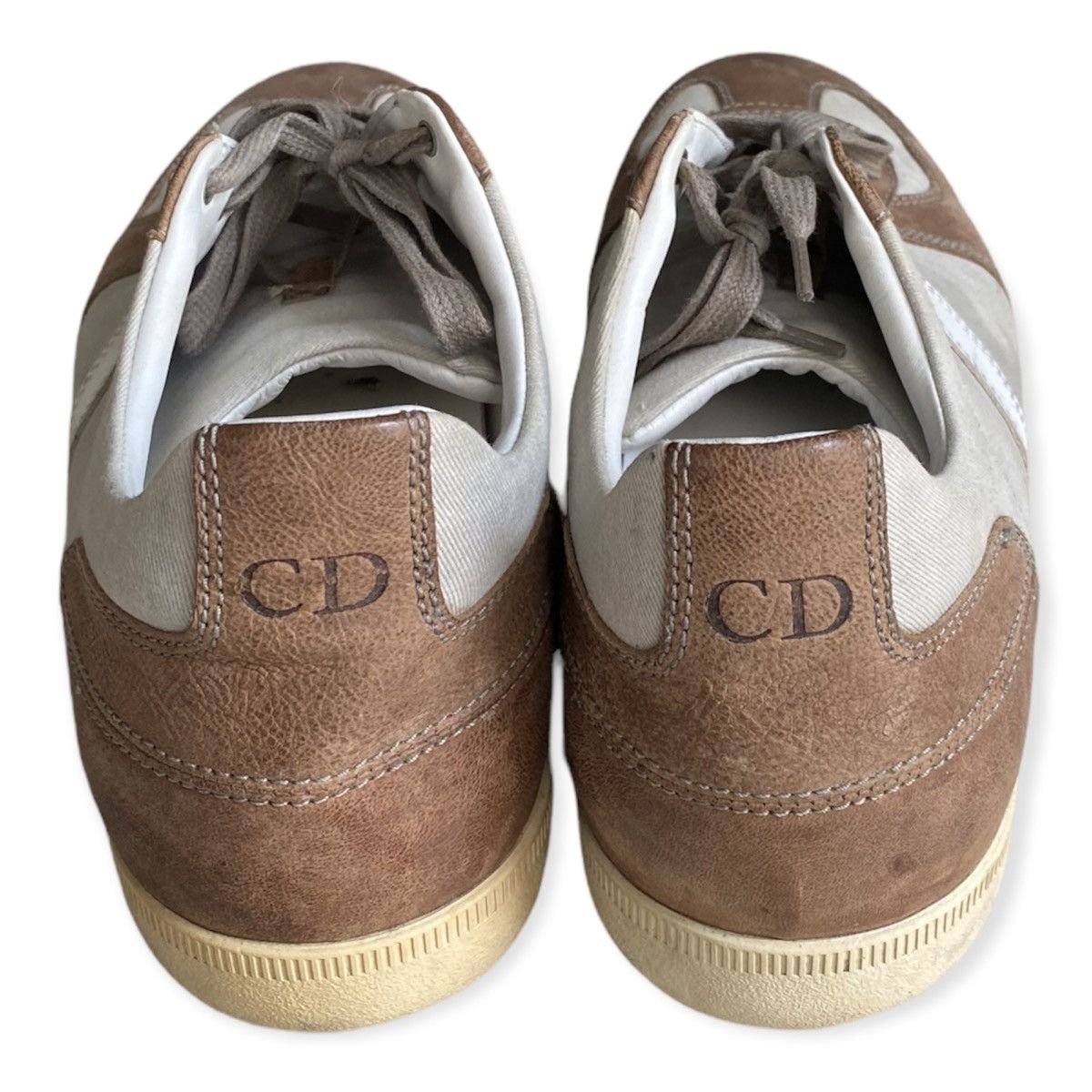 Dior Dior Homme B01 Canvas/Leather Sneakers Size US 11 / EU 44 - 4 Thumbnail
