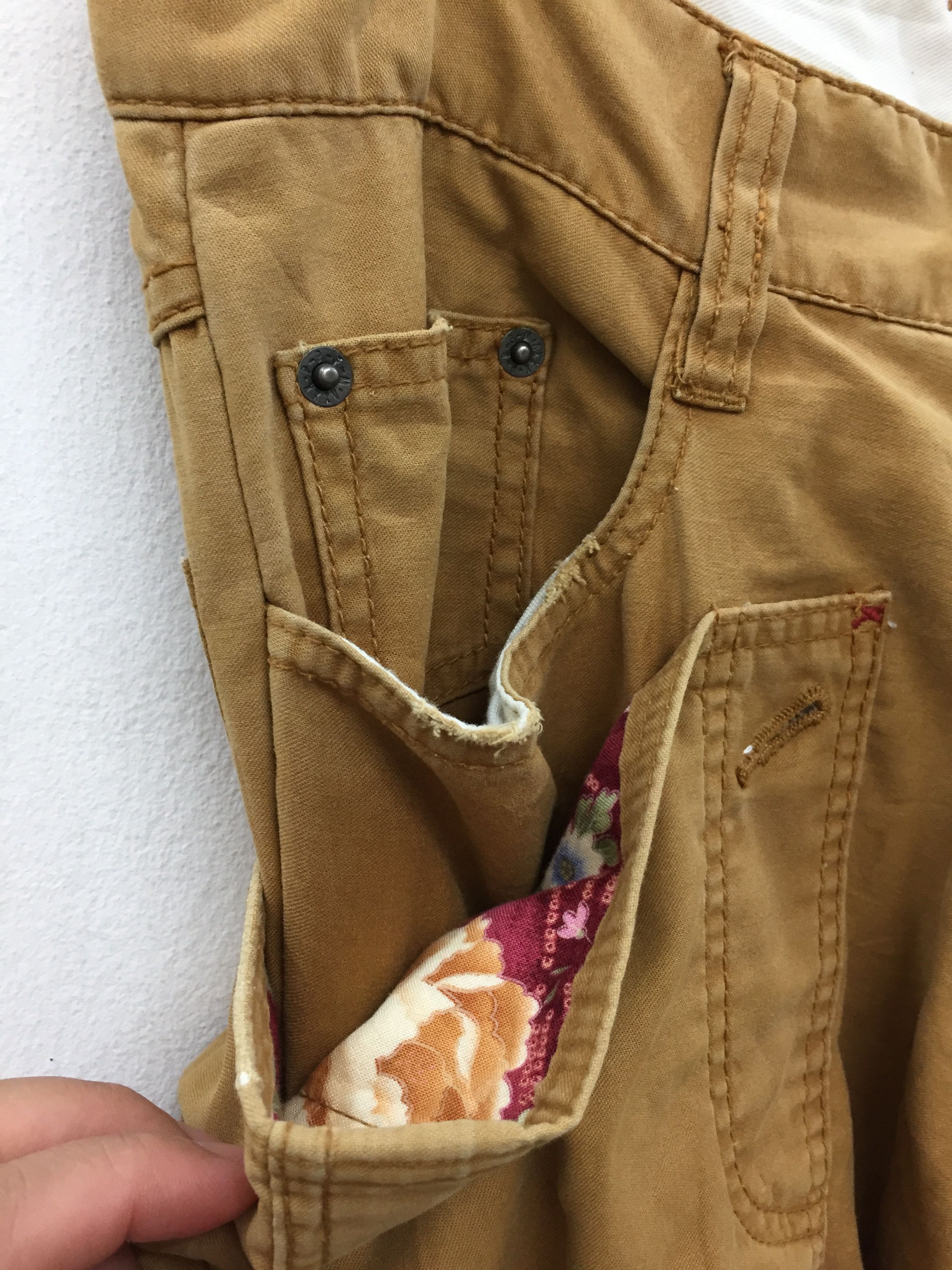 PPFM GAS MASK The Desert fox Bondage world War cargo pants Size US 32 / EU 48 - 4 Thumbnail
