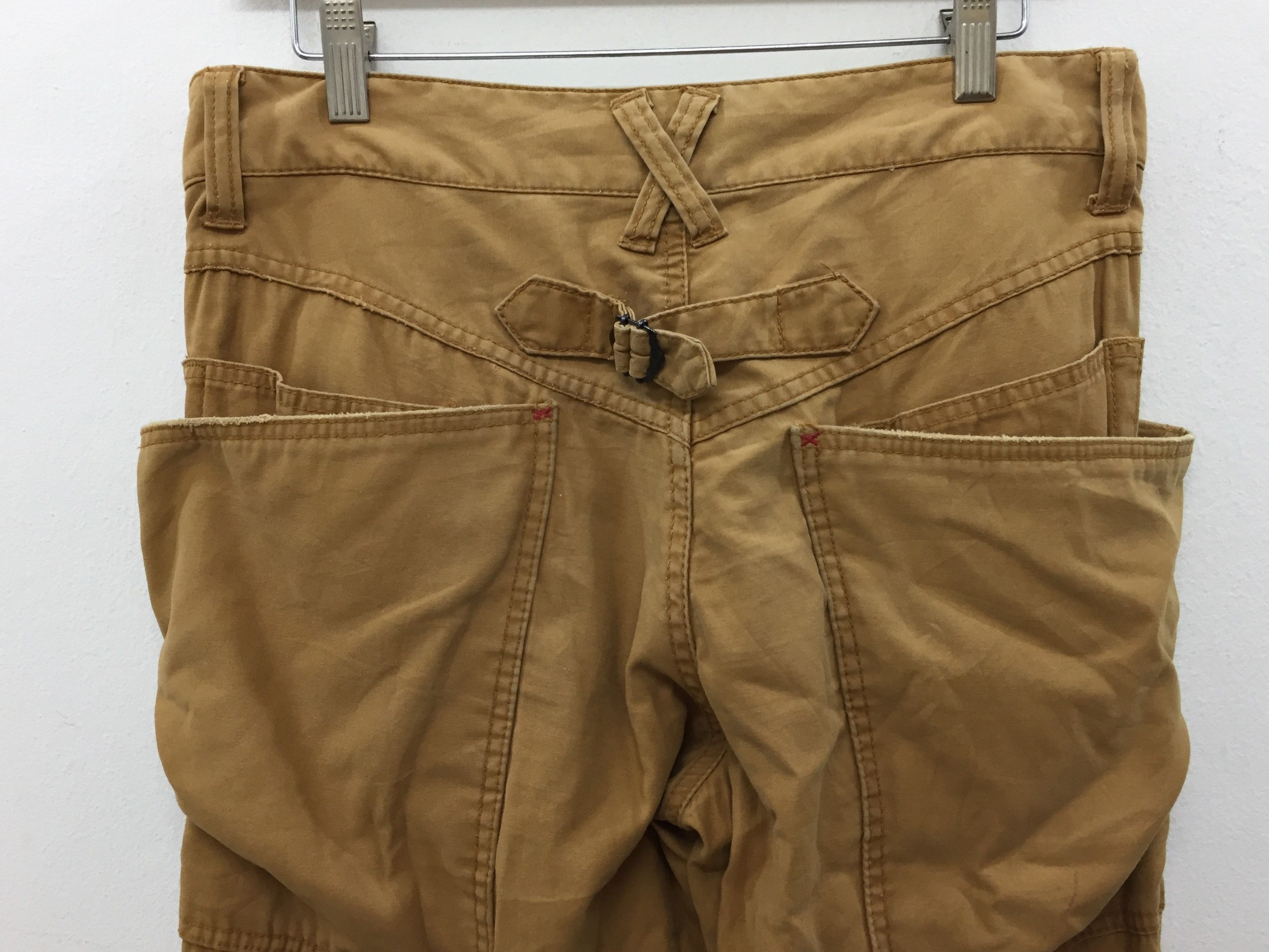 PPFM GAS MASK The Desert fox Bondage world War cargo pants Size US 32 / EU 48 - 9 Thumbnail