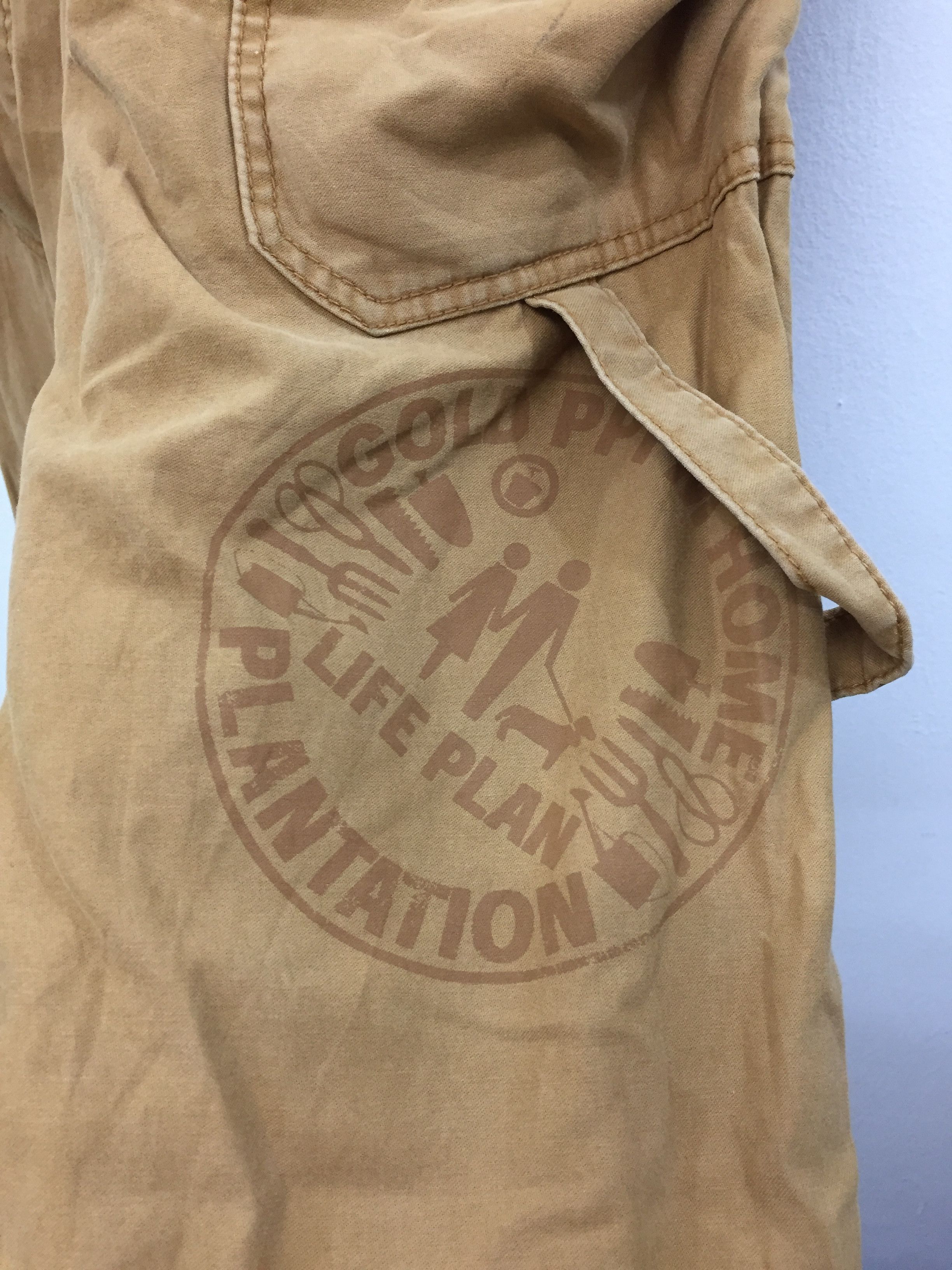 PPFM GAS MASK The Desert fox Bondage world War cargo pants Size US 32 / EU 48 - 10 Thumbnail