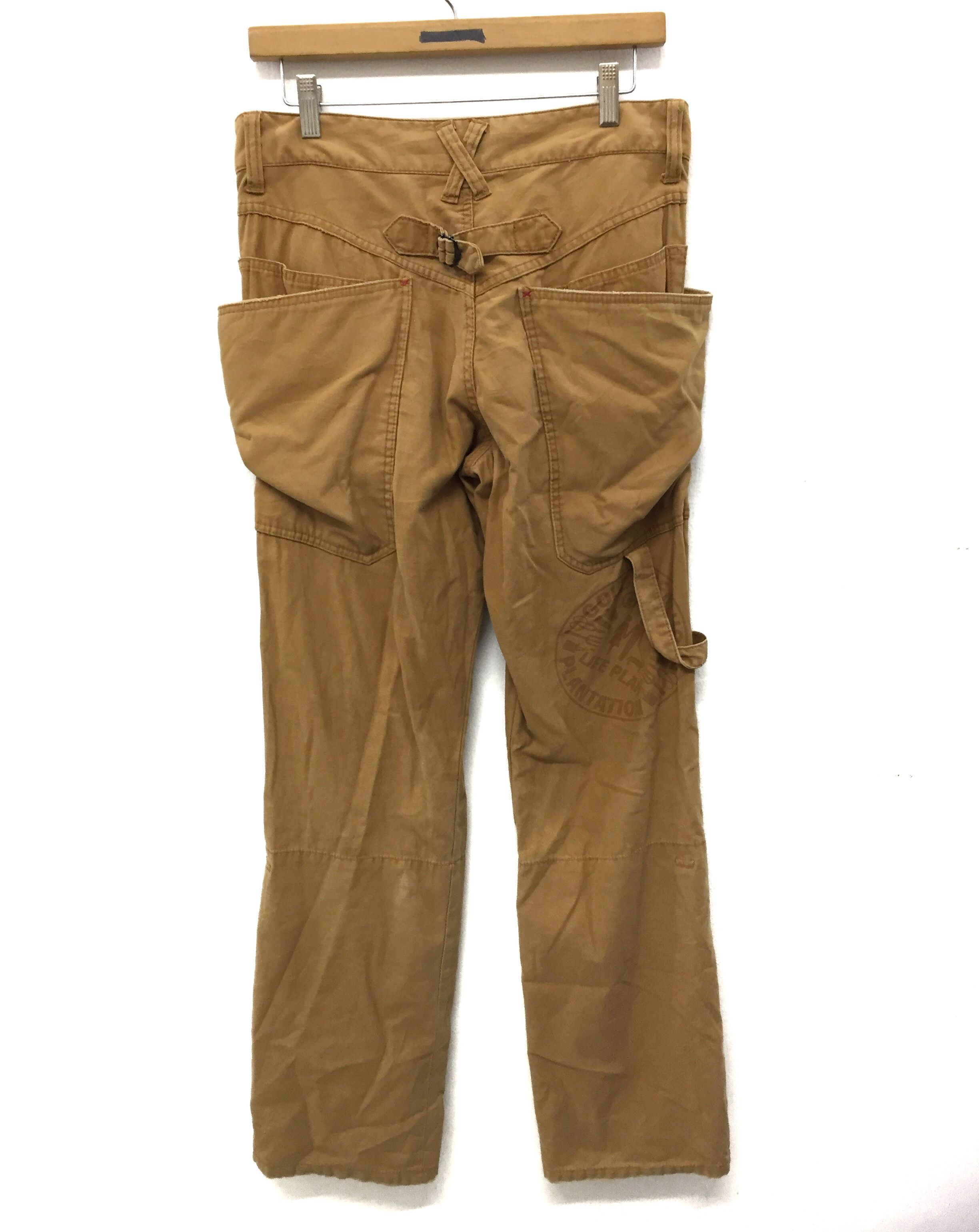 PPFM GAS MASK The Desert fox Bondage world War cargo pants Size US 32 / EU 48 - 8 Thumbnail