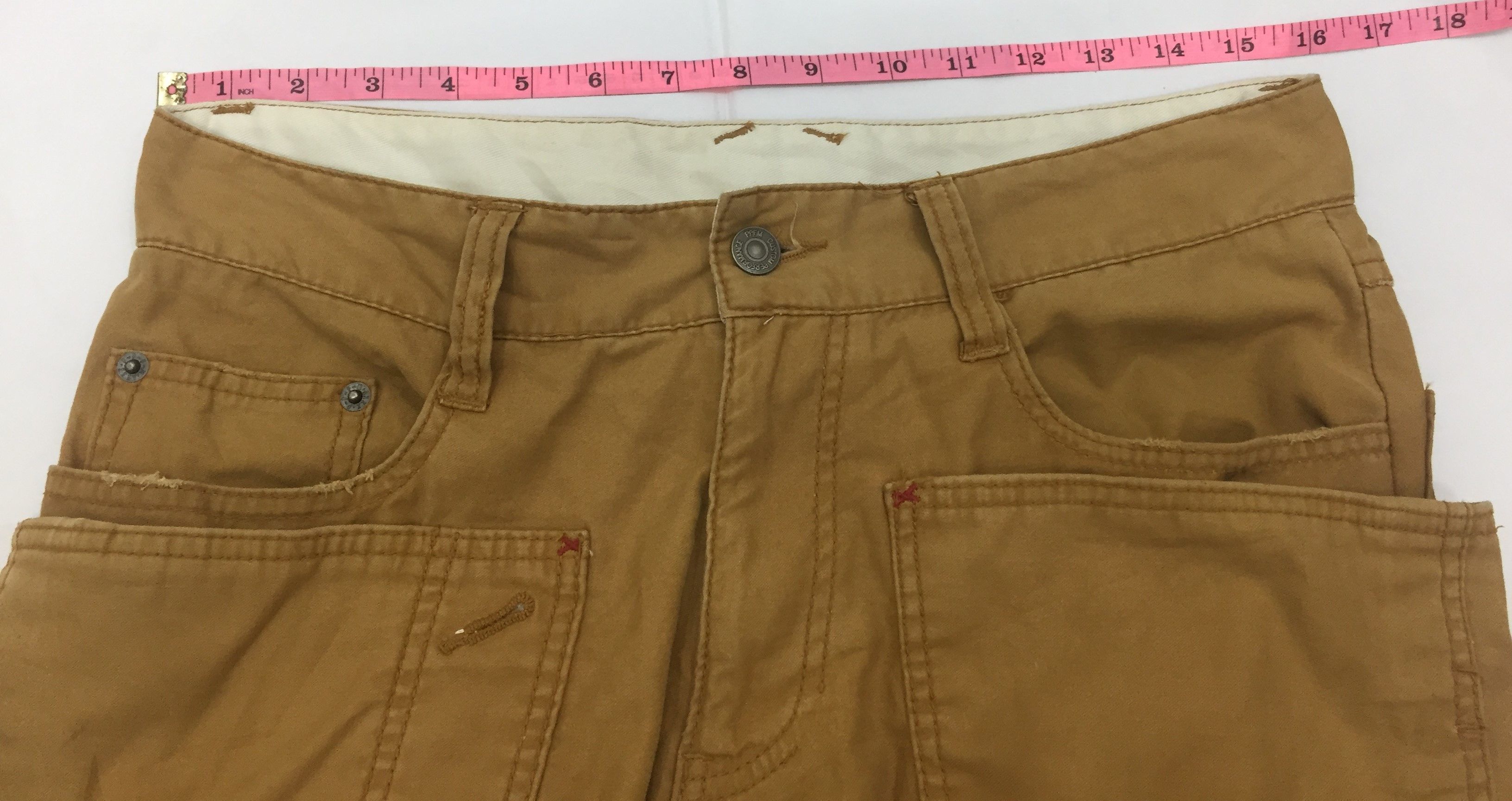 PPFM GAS MASK The Desert fox Bondage world War cargo pants Size US 32 / EU 48 - 13 Thumbnail