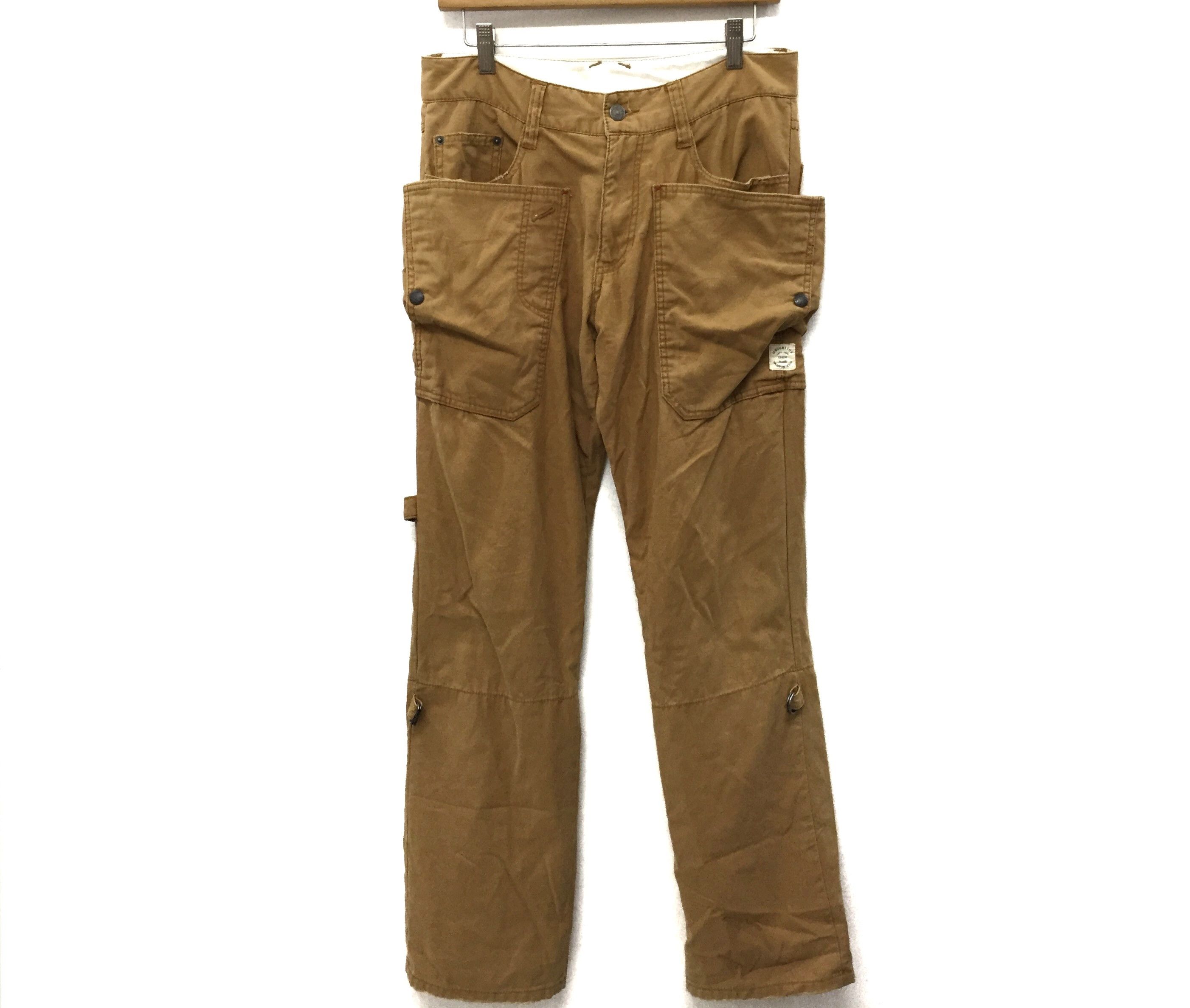 PPFM GAS MASK The Desert fox Bondage world War cargo pants Size US 32 / EU 48 - 2 Thumbnail