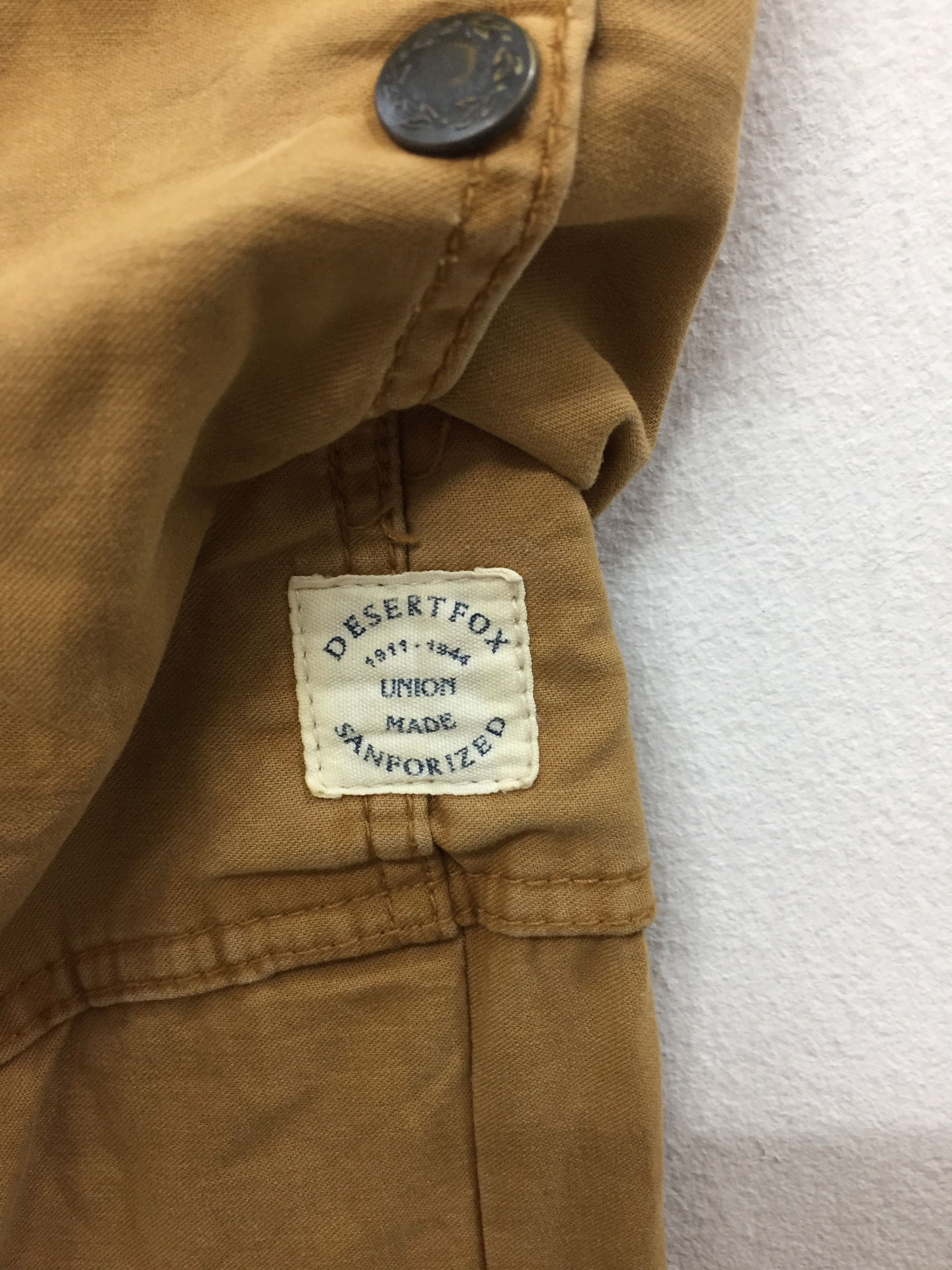 PPFM GAS MASK The Desert fox Bondage world War cargo pants Size US 32 / EU 48 - 5 Thumbnail