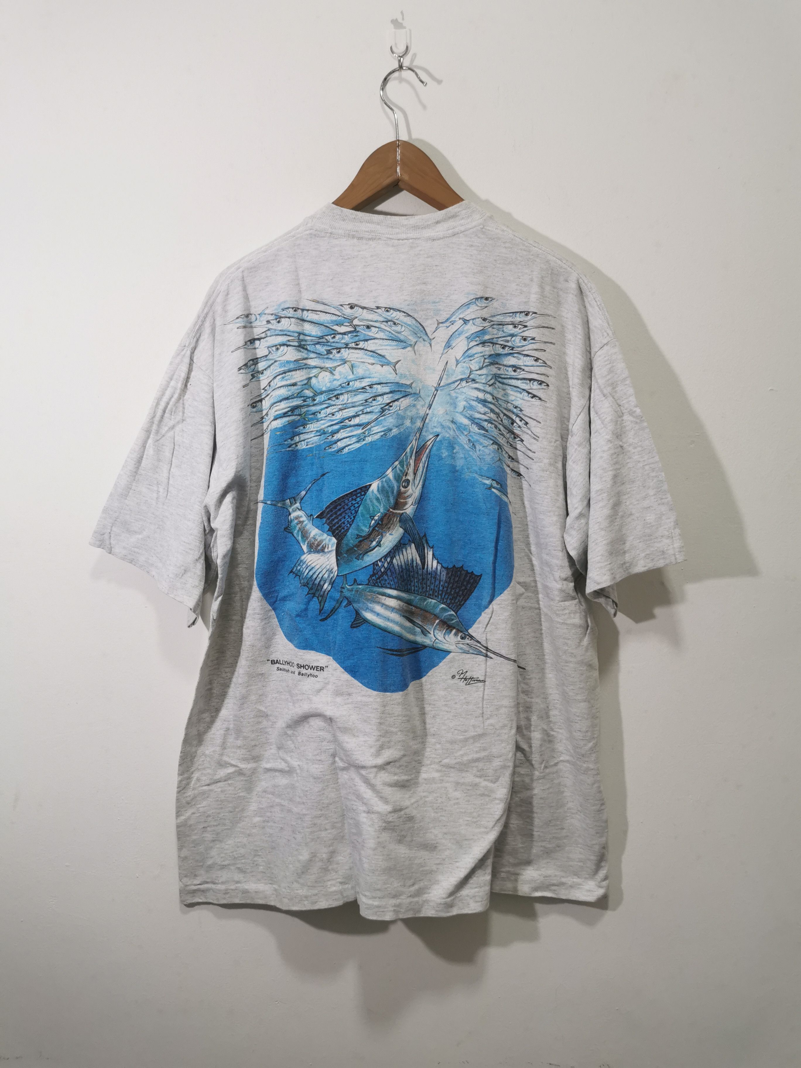 Vintage Vintage America Outback Environmental Artwear Tee Size US XL / EU 56 / 4 - 1 Thumbnail