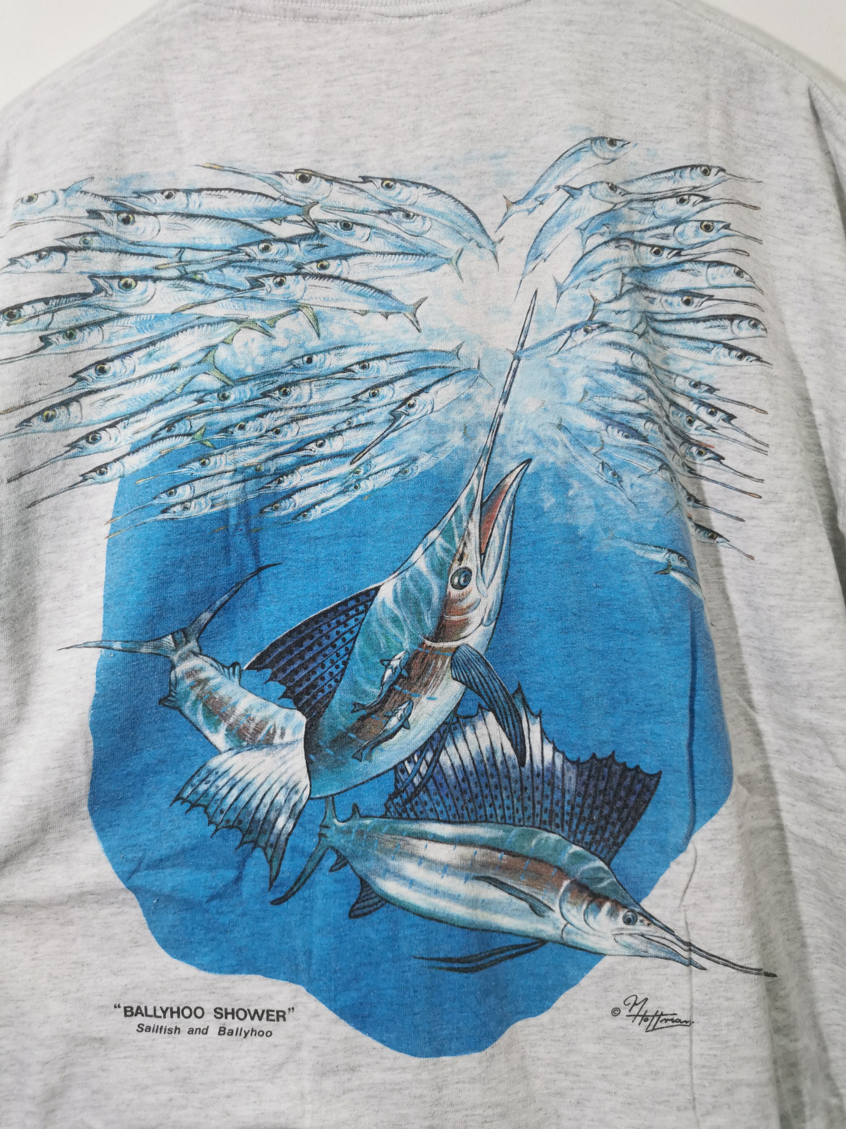 Vintage Vintage America Outback Environmental Artwear Tee Size US XL / EU 56 / 4 - 4 Thumbnail