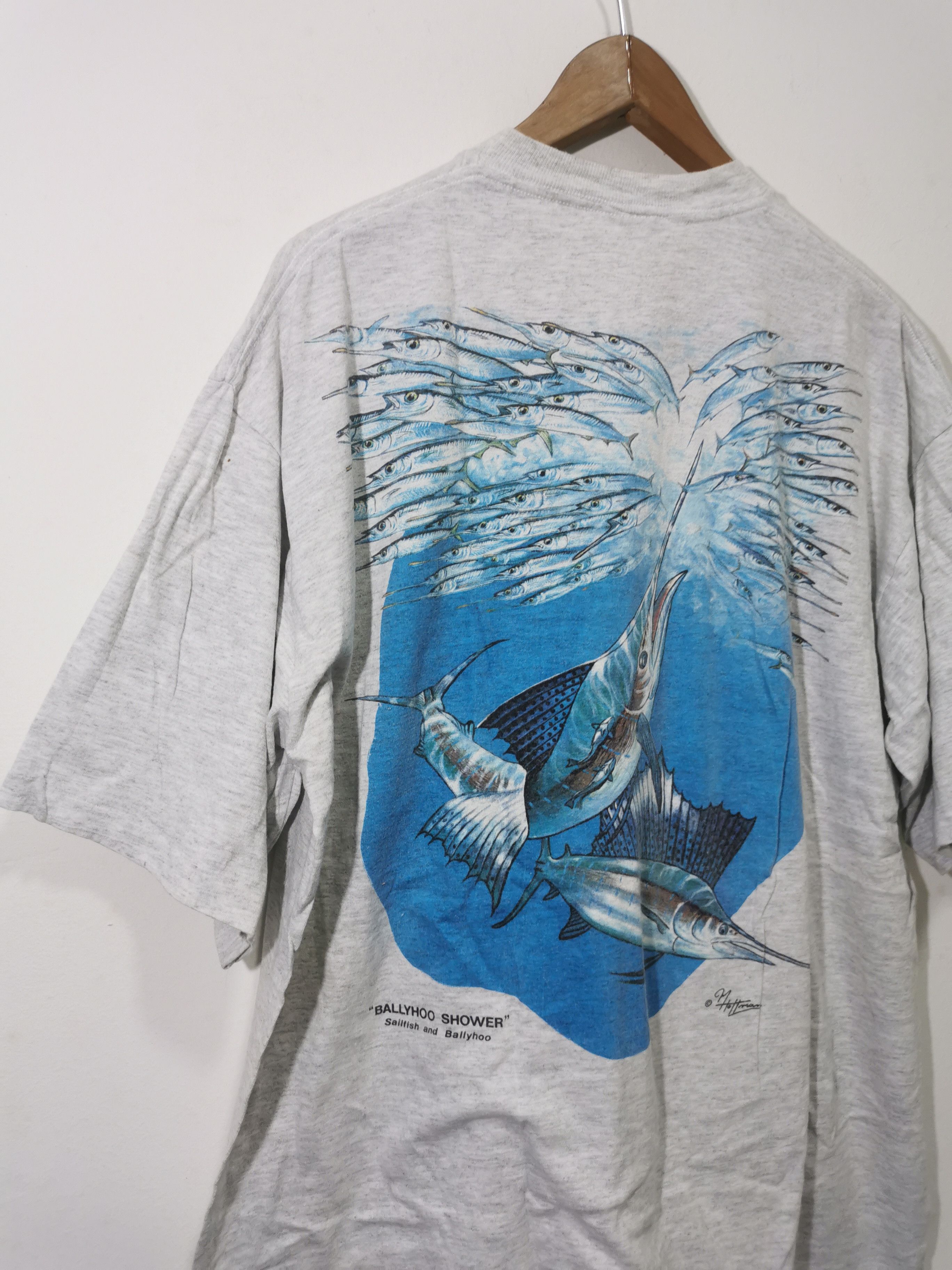 Vintage Vintage America Outback Environmental Artwear Tee Size US XL / EU 56 / 4 - 2 Thumbnail