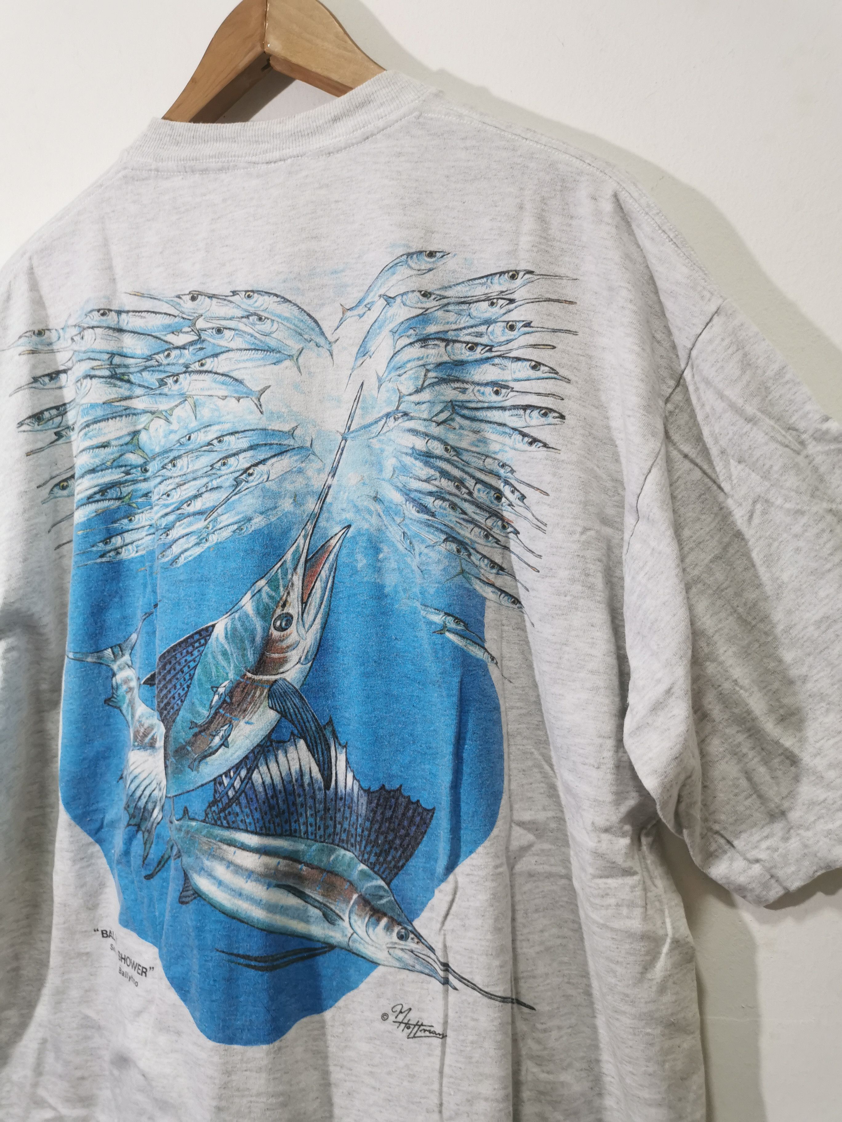 Vintage Vintage America Outback Environmental Artwear Tee Size US XL / EU 56 / 4 - 3 Thumbnail
