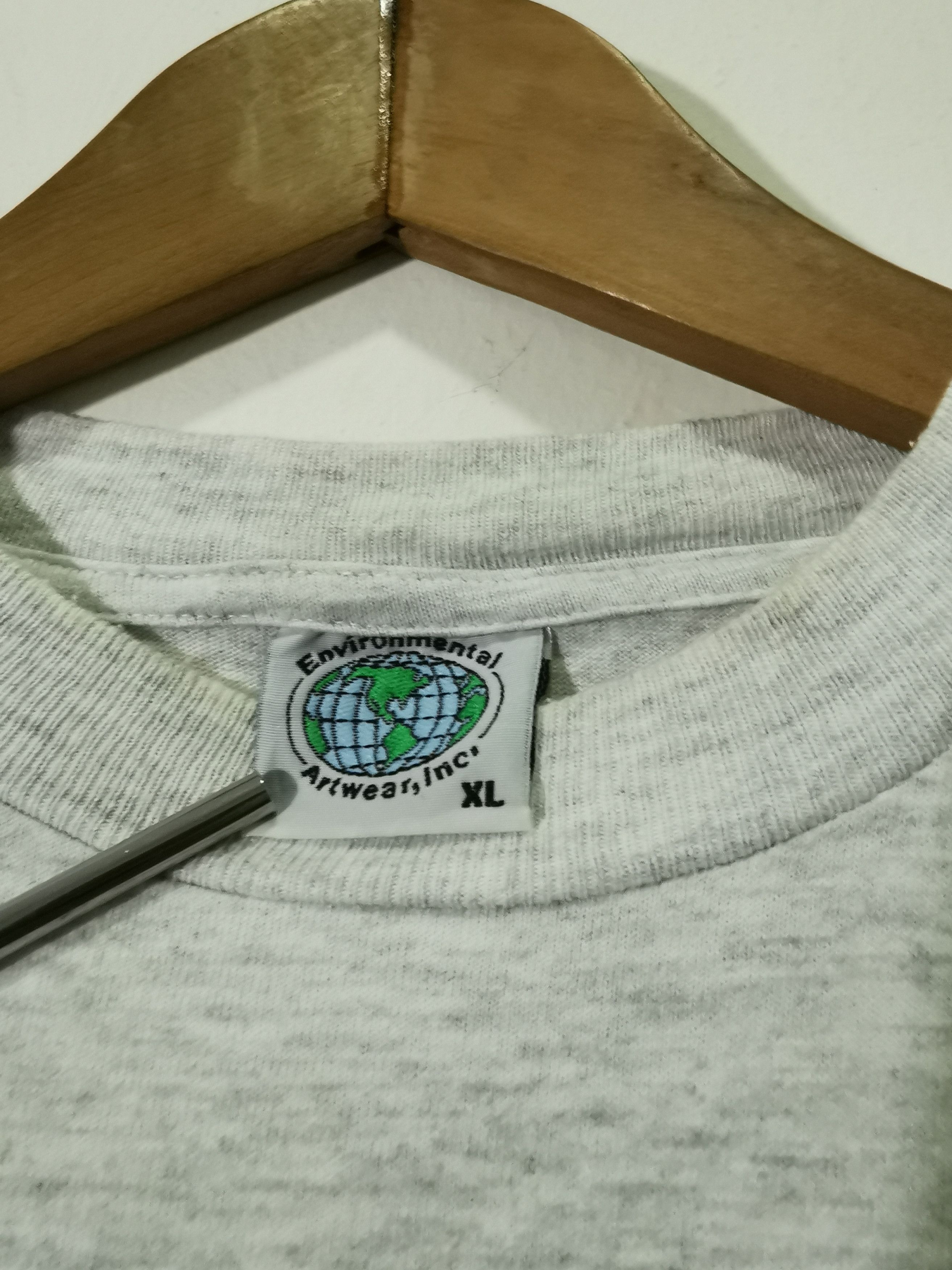 Vintage Vintage America Outback Environmental Artwear Tee Size US XL / EU 56 / 4 - 9 Thumbnail