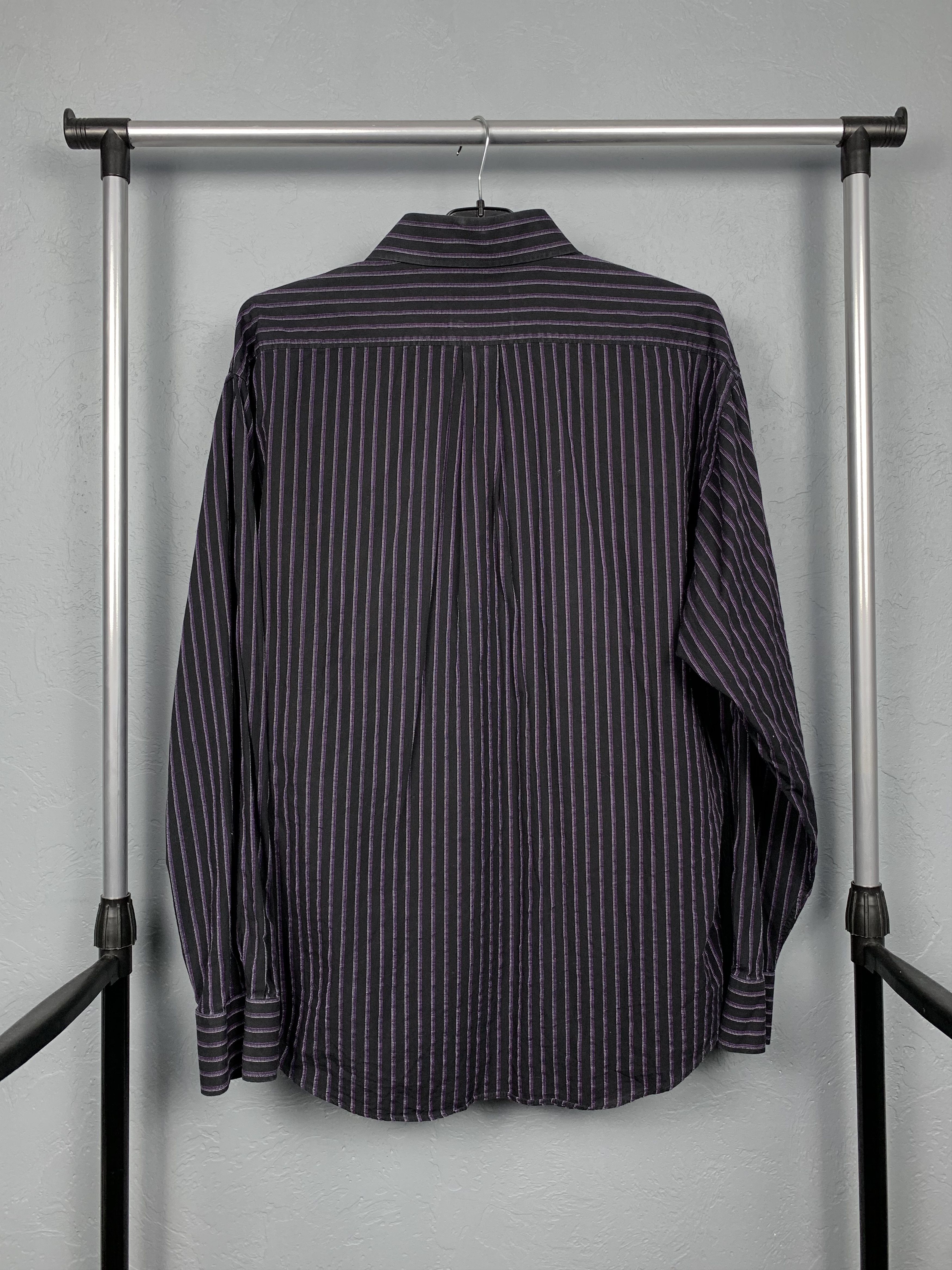 Yves Saint Laurent Yves Saint Laurent YSL Mens Long Sleeve Shirt Size US XL / EU 56 / 4 - 6 Thumbnail