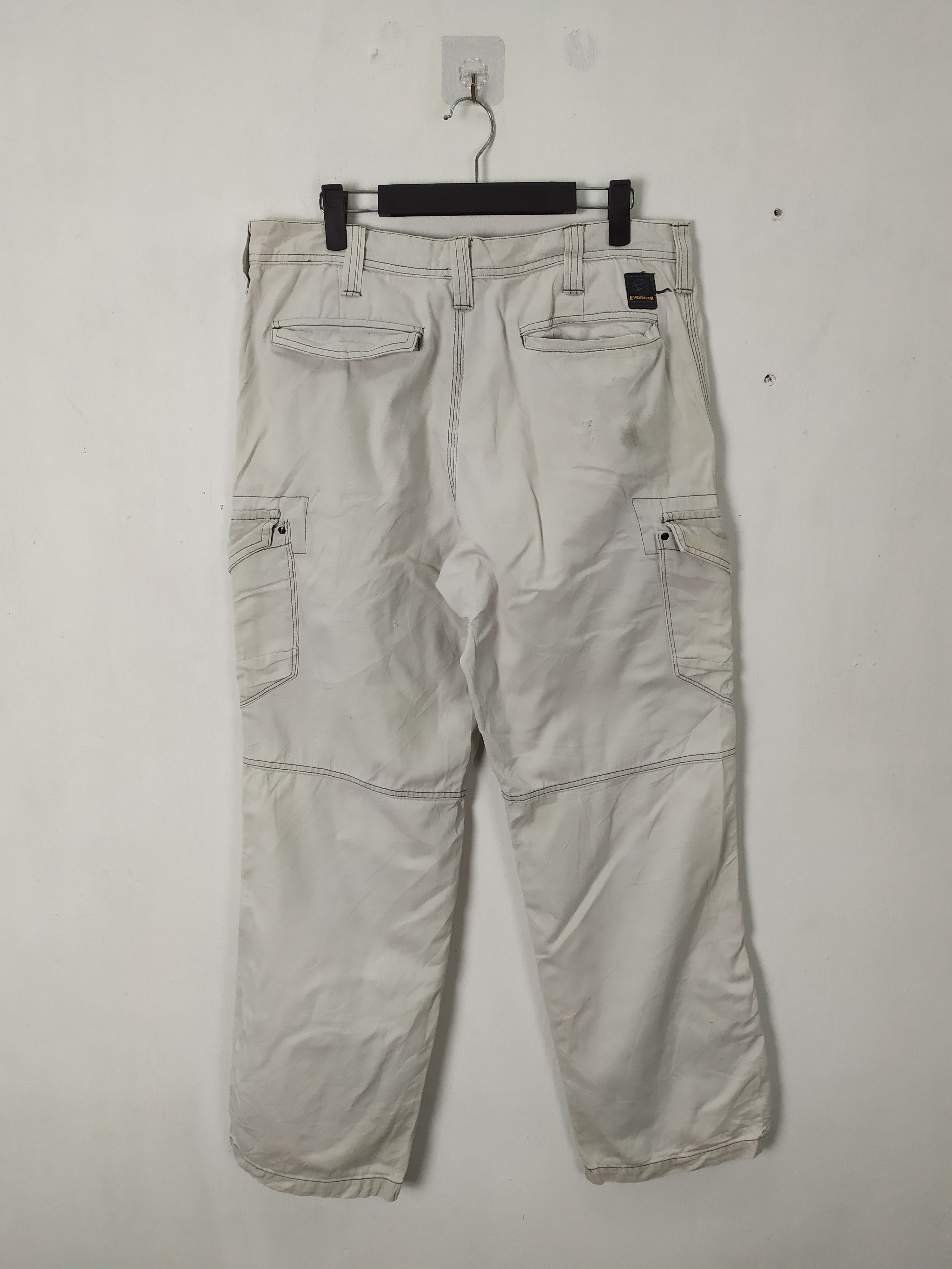 Japanese Brand × White's Boots EVENRIVER FADED WORKWEAR CARGO PANTS/DAMAGE Size US 34 / EU 50 - 8 Thumbnail