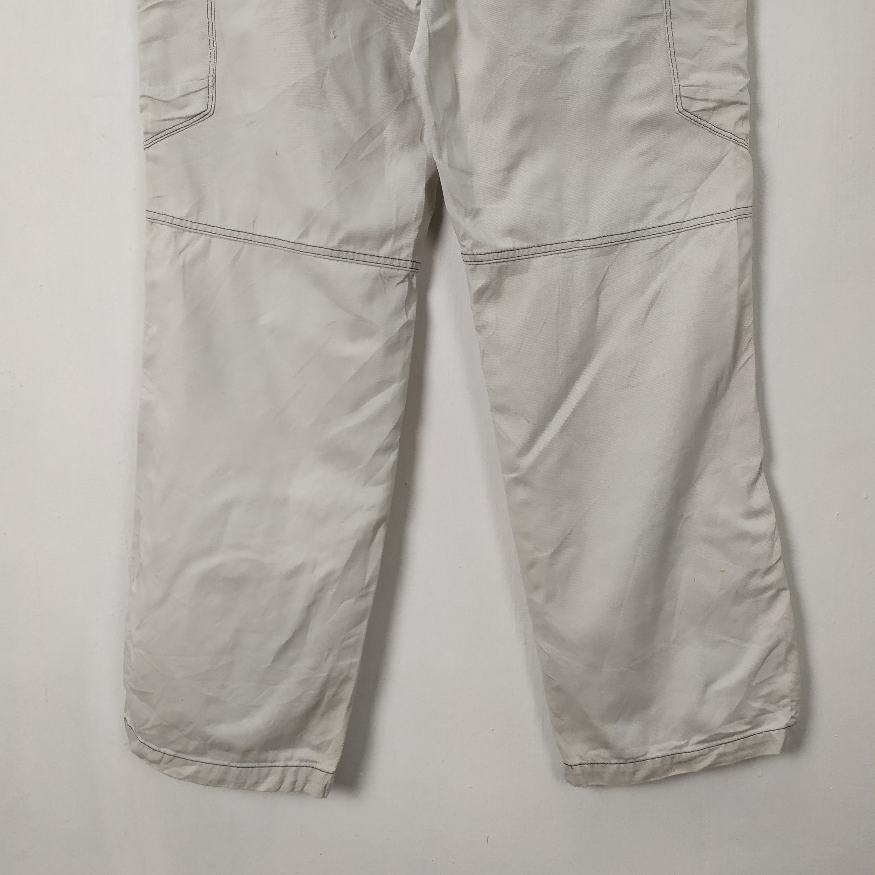 Japanese Brand × White's Boots EVENRIVER FADED WORKWEAR CARGO PANTS/DAMAGE Size US 34 / EU 50 - 5 Thumbnail