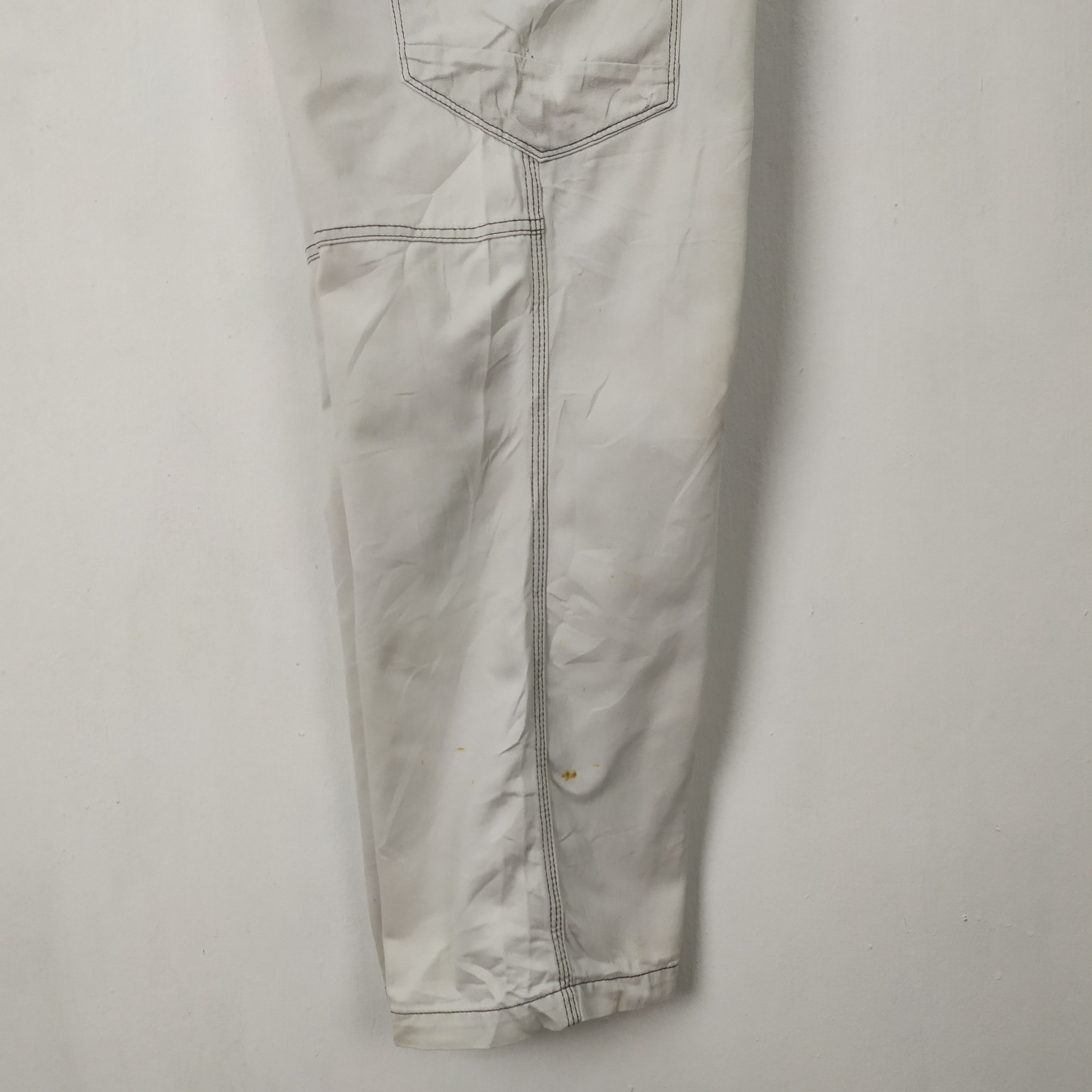 Japanese Brand × White's Boots EVENRIVER FADED WORKWEAR CARGO PANTS/DAMAGE Size US 34 / EU 50 - 17 Thumbnail