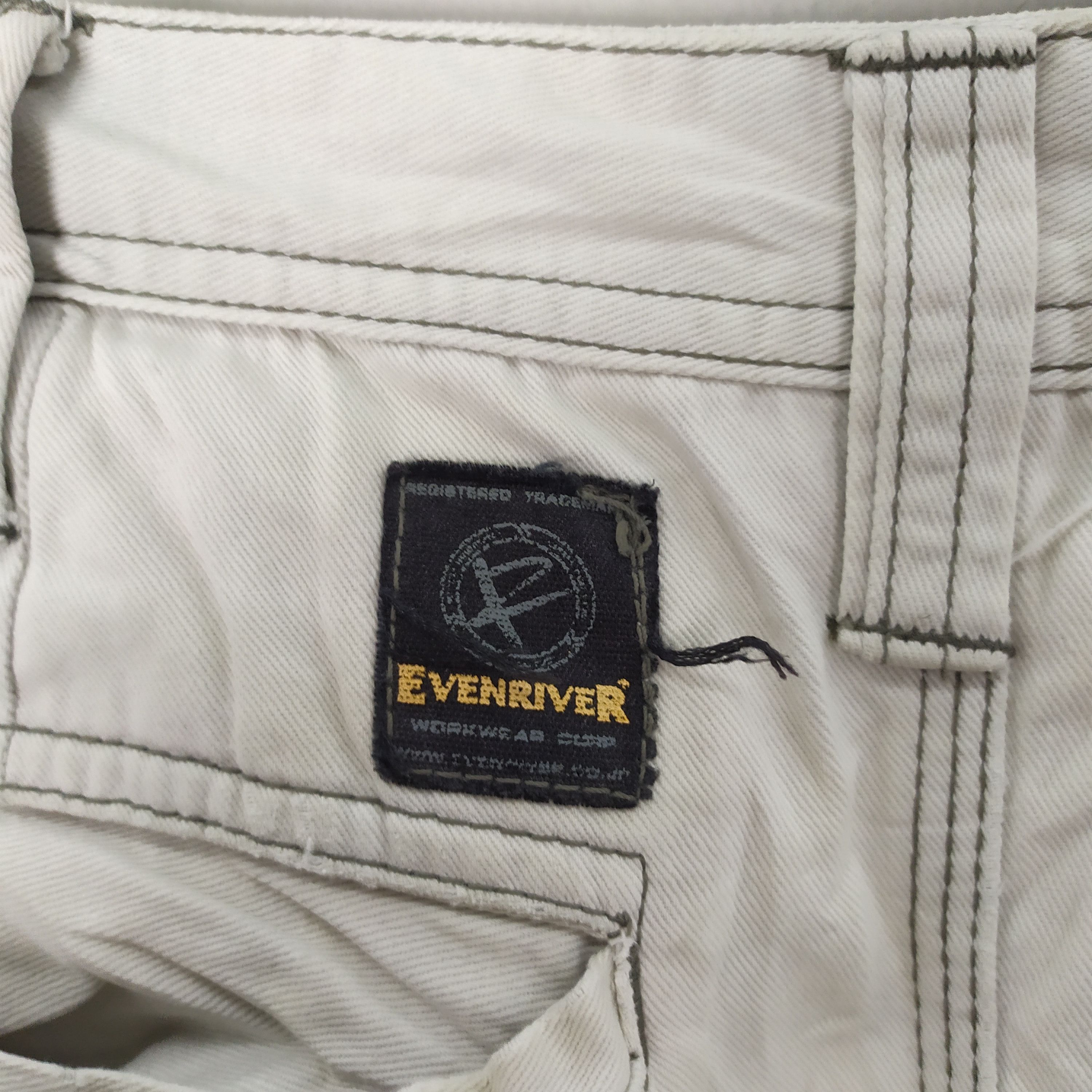 Japanese Brand × White's Boots EVENRIVER FADED WORKWEAR CARGO PANTS/DAMAGE Size US 34 / EU 50 - 16 Thumbnail