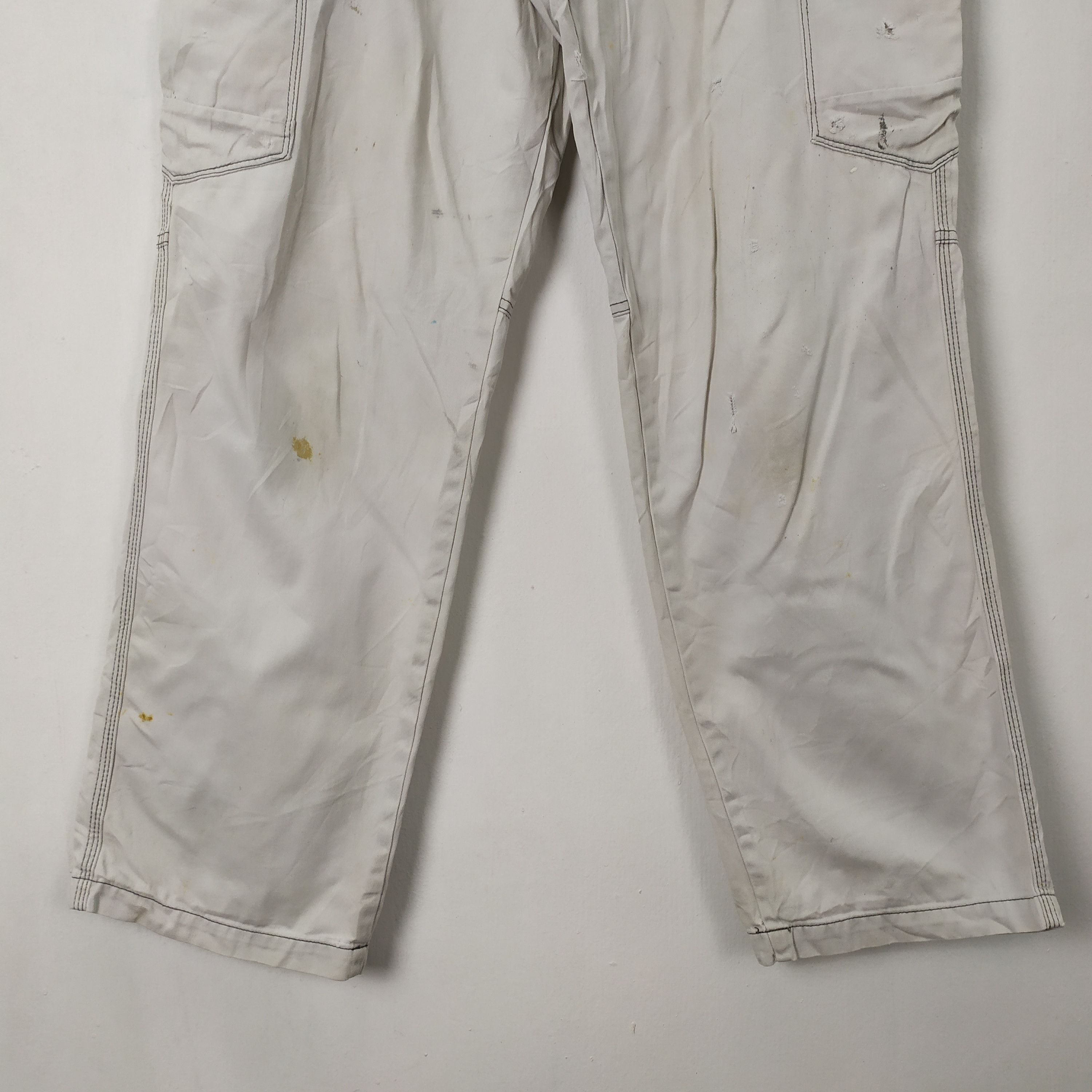 Japanese Brand × White's Boots EVENRIVER FADED WORKWEAR CARGO PANTS/DAMAGE Size US 34 / EU 50 - 13 Thumbnail