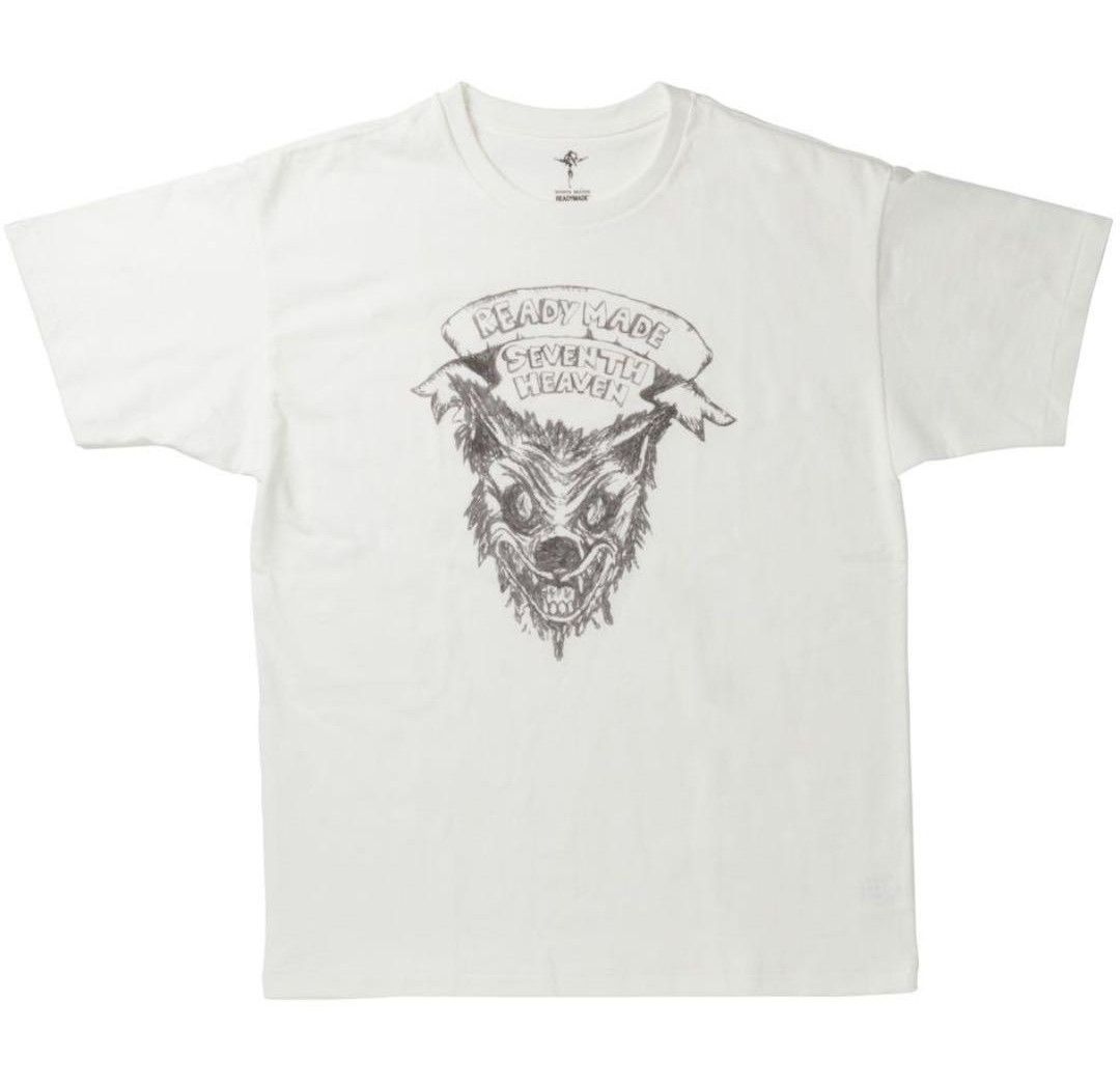 READYMADE × Seventh Heaven Seventh Heaven Readymade Tee Size US L / EU 52-54 / 3 - 1 Preview