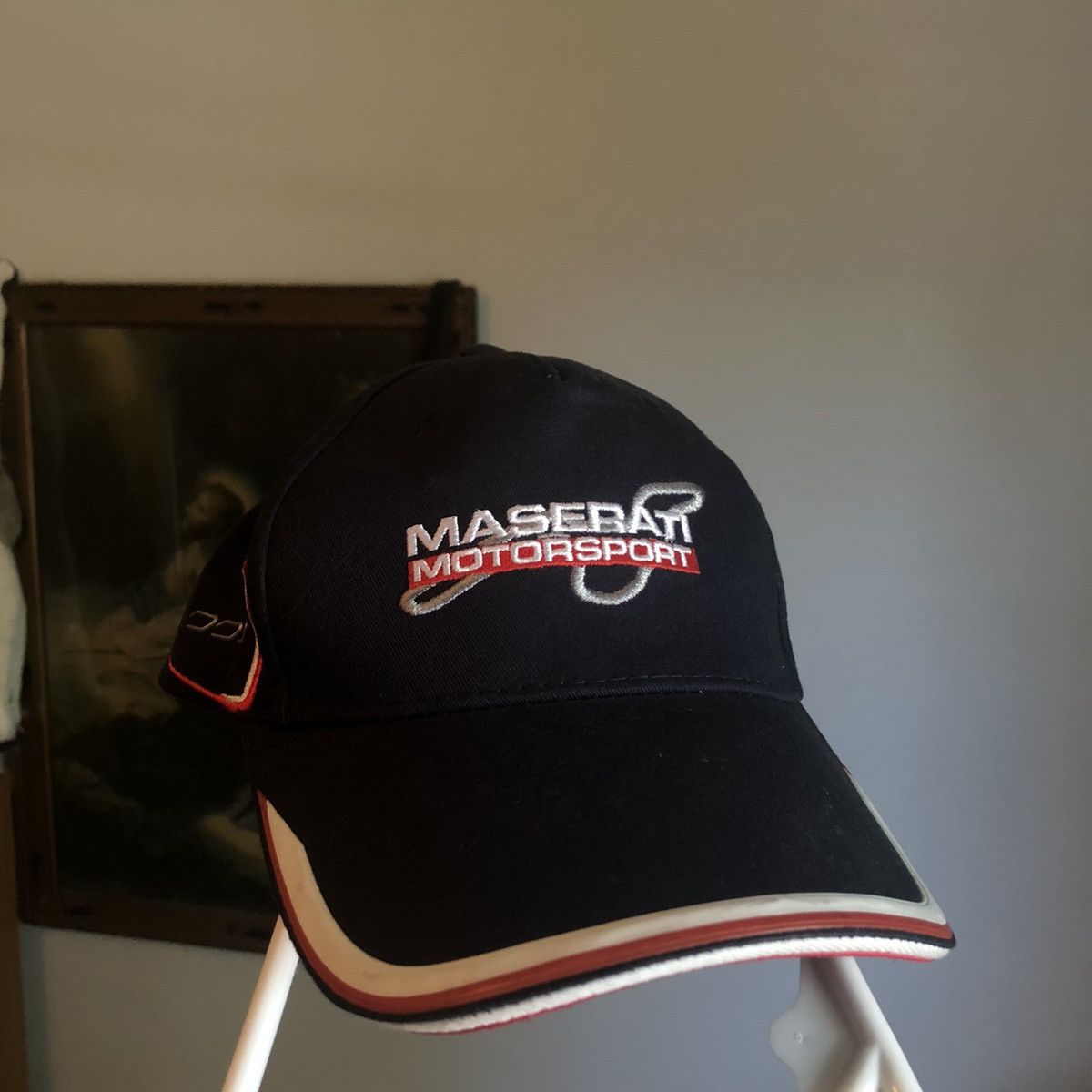 Maserati Vintage Maserati Motorsports Racing 33 Baseball Cap Hat Size ONE SIZE - 4 Thumbnail