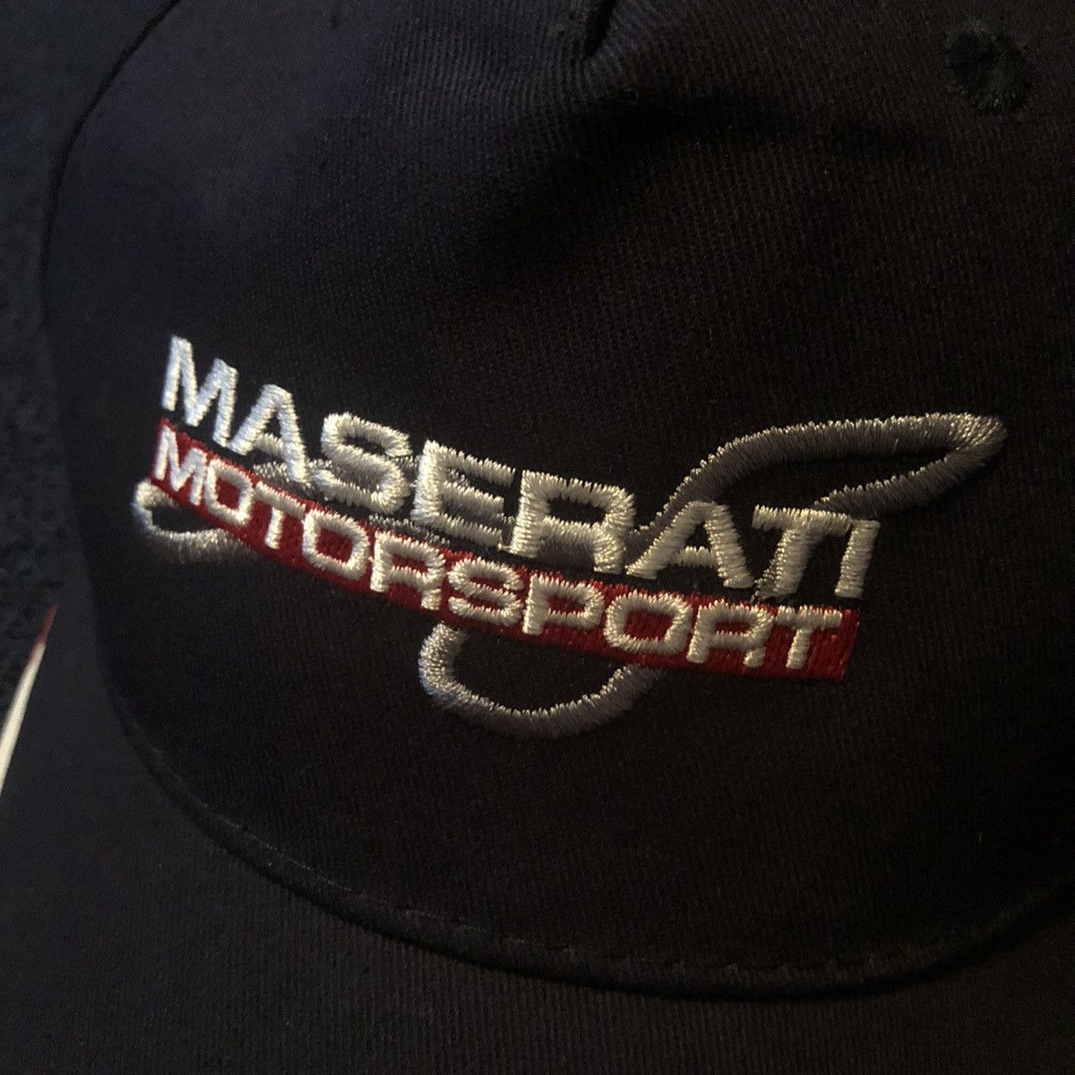 Maserati Vintage Maserati Motorsports Racing 33 Baseball Cap Hat Size ONE SIZE - 3 Thumbnail