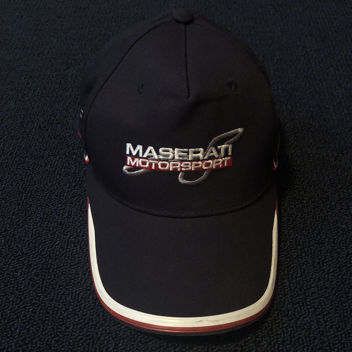 Maserati Vintage Maserati Motorsports Racing 33 Baseball Cap Hat Size ONE SIZE - 1 Thumbnail