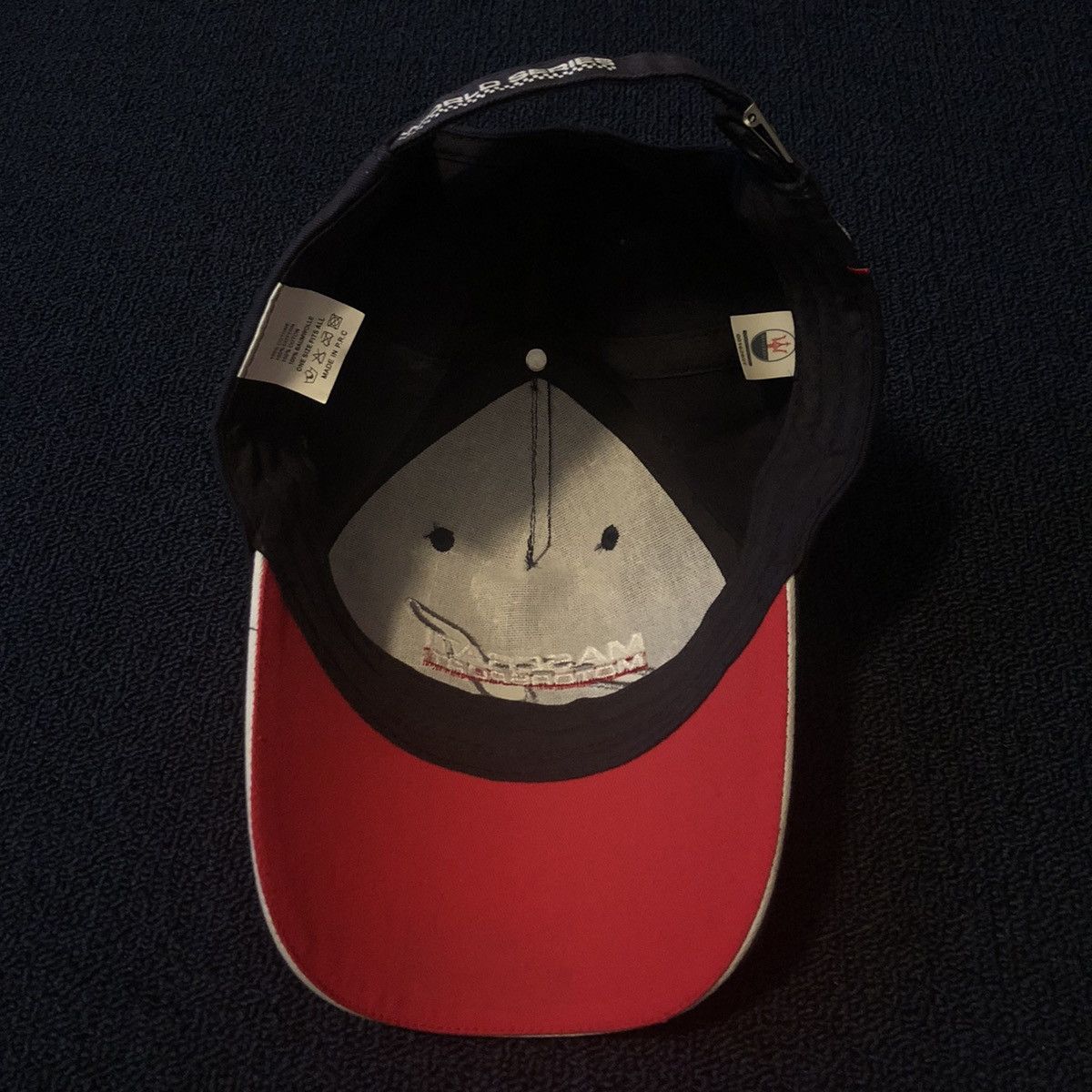 Maserati Vintage Maserati Motorsports Racing 33 Baseball Cap Hat Size ONE SIZE - 2 Thumbnail