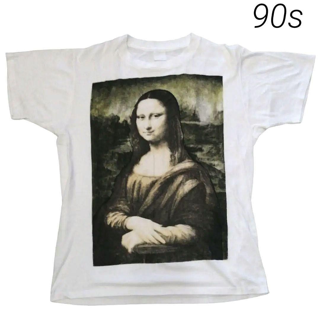 Vintage Mona Lisa T Shirt | Grailed