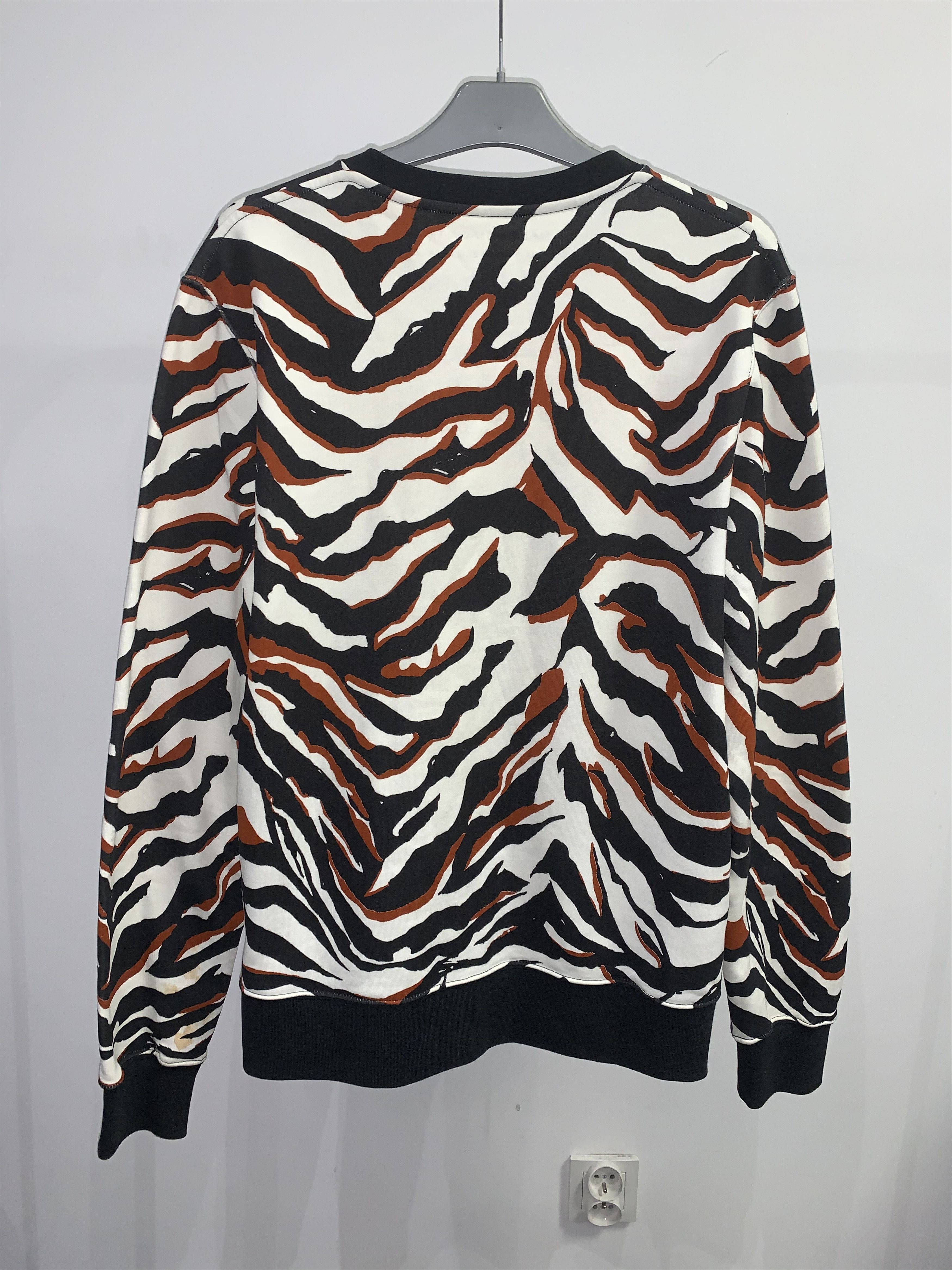 Balenciaga FW 12/13 Balenciaga Nicolas Ghesquiere Zebra Print Track. Size US M / EU 48-50 / 2 - 5 Thumbnail