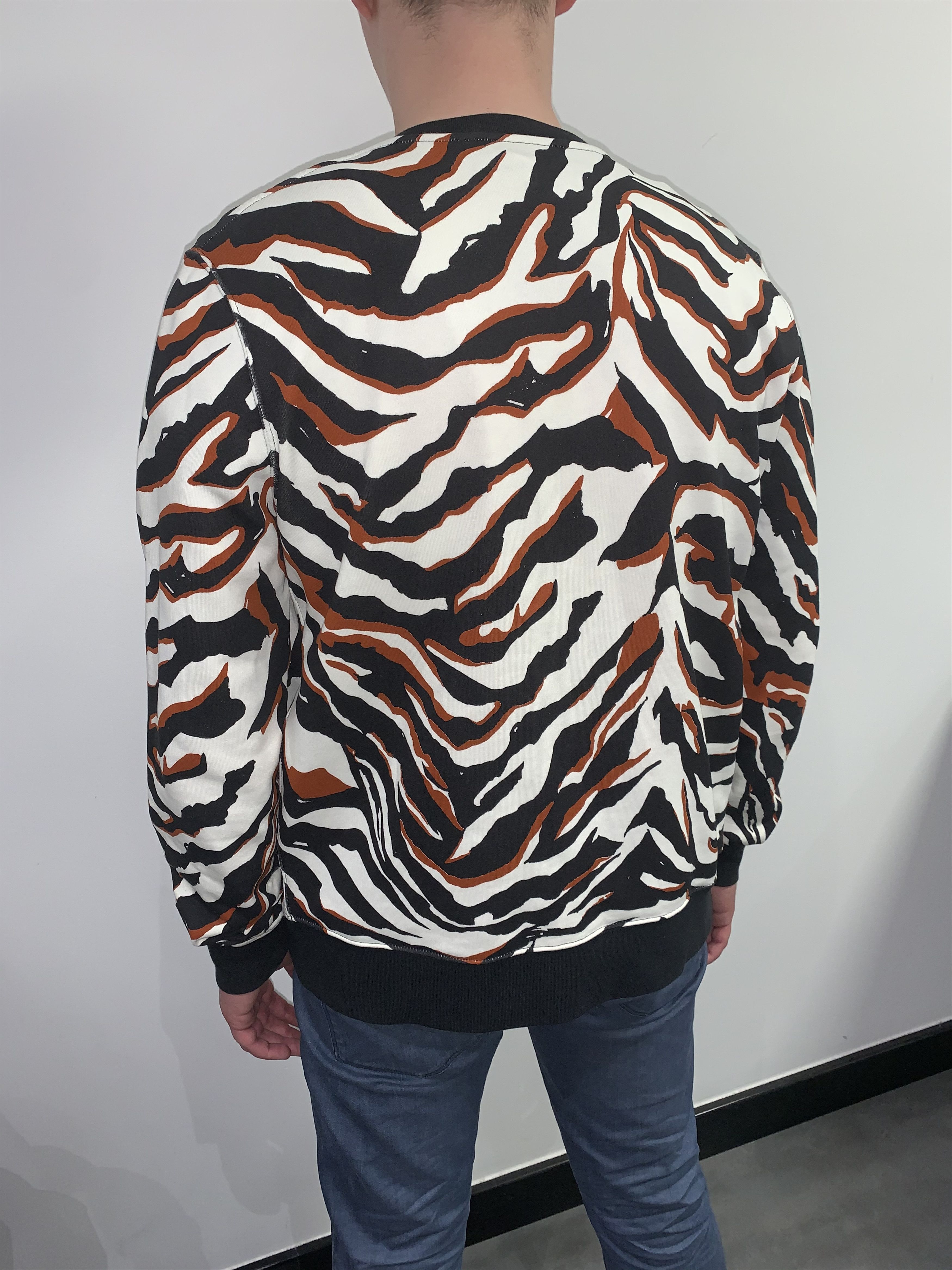Balenciaga FW 12/13 Balenciaga Nicolas Ghesquiere Zebra Print Track. Size US M / EU 48-50 / 2 - 10 Thumbnail