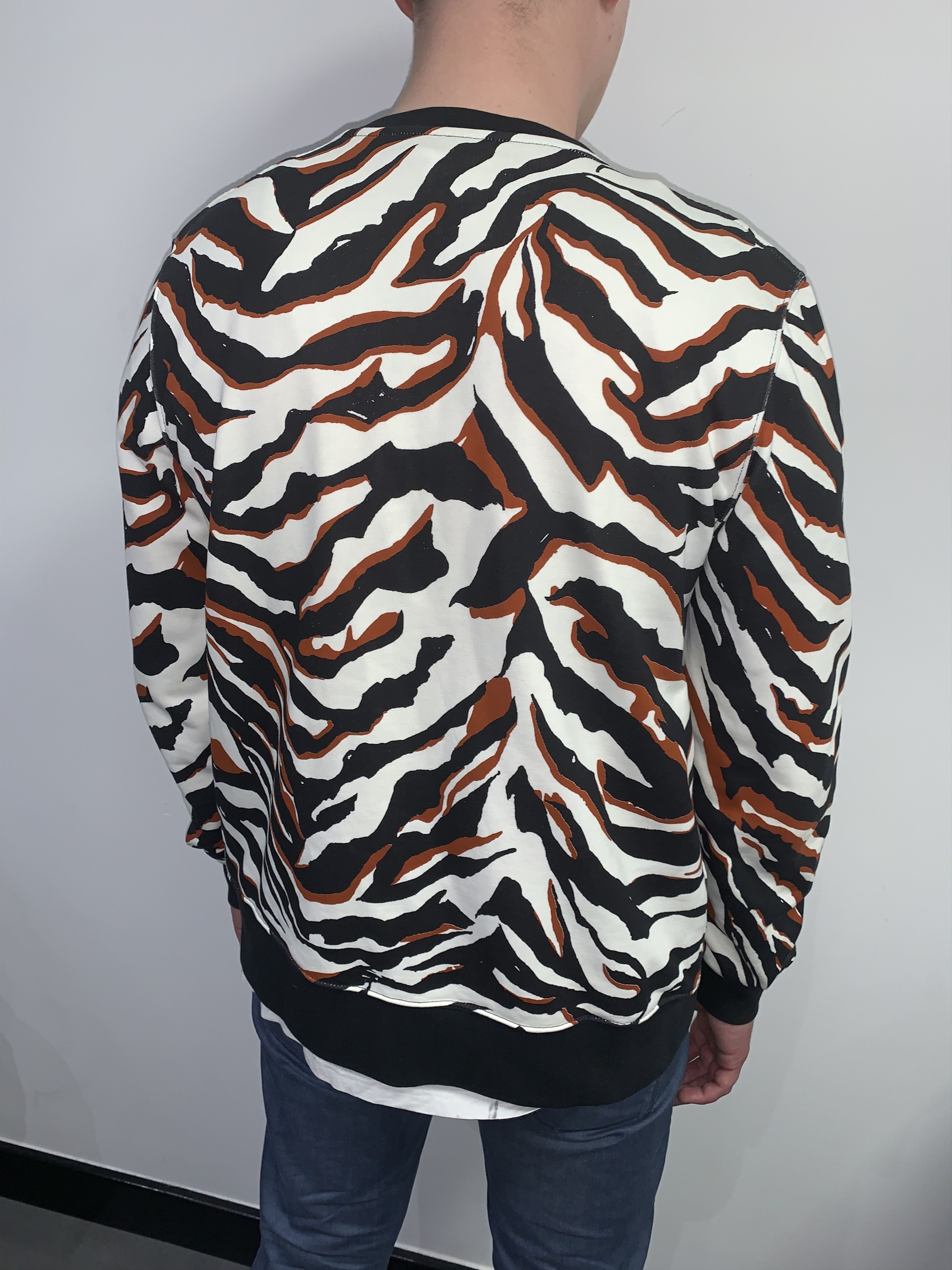 Balenciaga FW 12/13 Balenciaga Nicolas Ghesquiere Zebra Print Track. Size US M / EU 48-50 / 2 - 9 Thumbnail