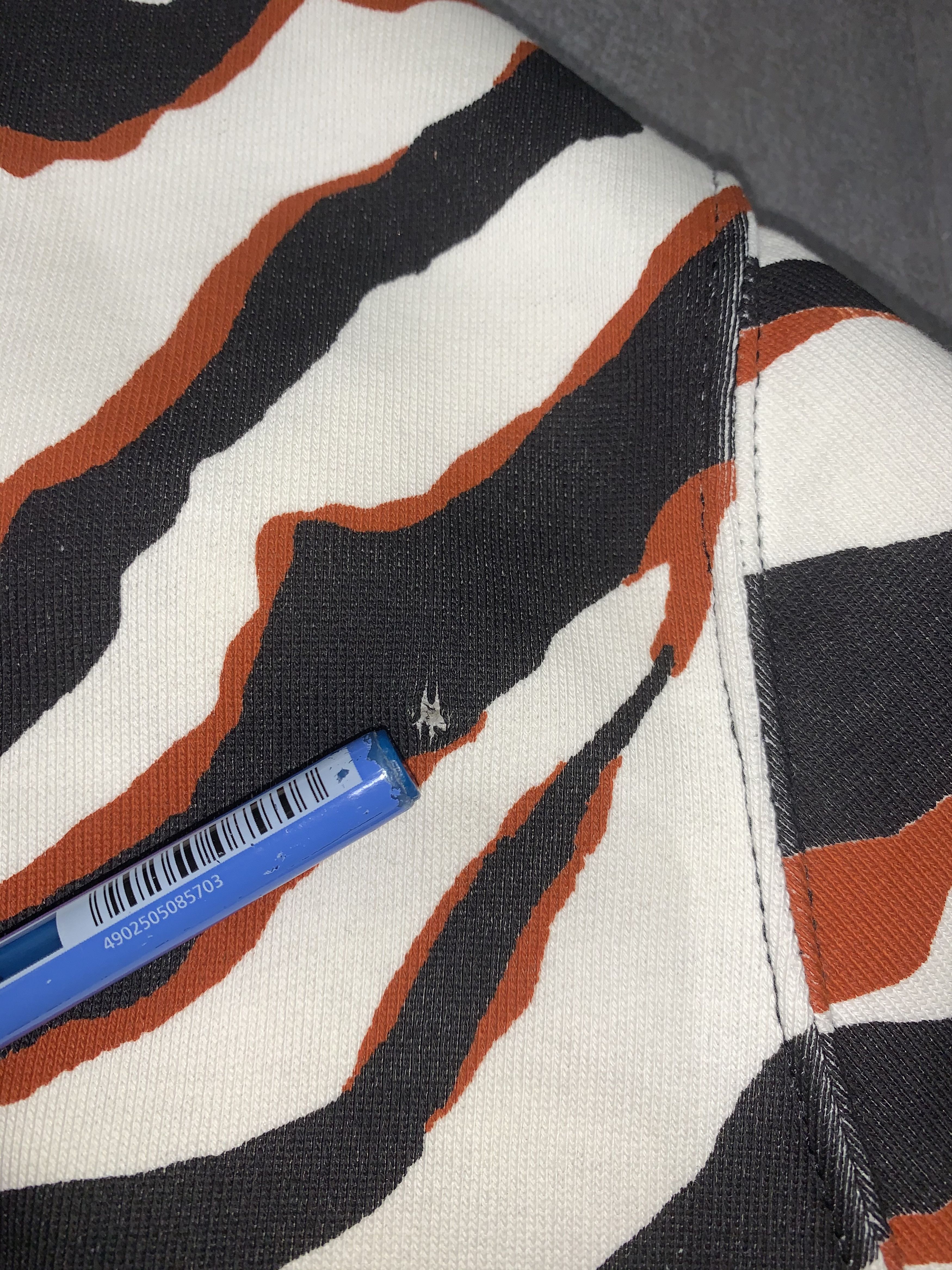 Balenciaga FW 12/13 Balenciaga Nicolas Ghesquiere Zebra Print Track. Size US M / EU 48-50 / 2 - 12 Thumbnail