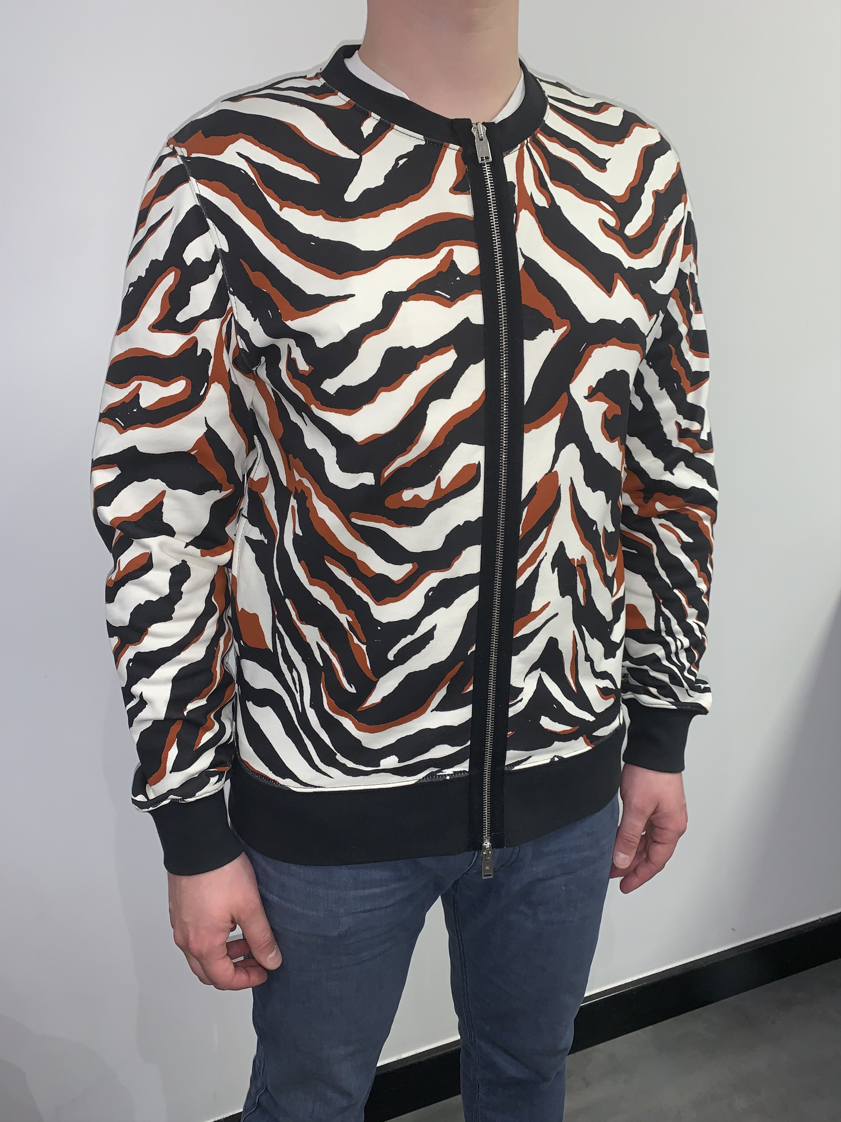 Balenciaga FW 12/13 Balenciaga Nicolas Ghesquiere Zebra Print Track. Size US M / EU 48-50 / 2 - 8 Thumbnail