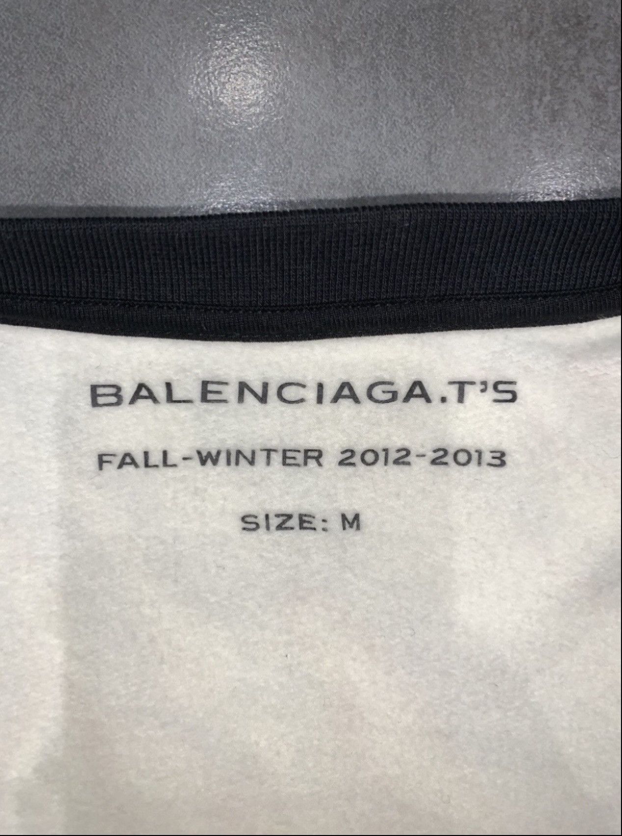 Balenciaga FW 12/13 Balenciaga Nicolas Ghesquiere Zebra Print Track. Size US M / EU 48-50 / 2 - 13 Thumbnail
