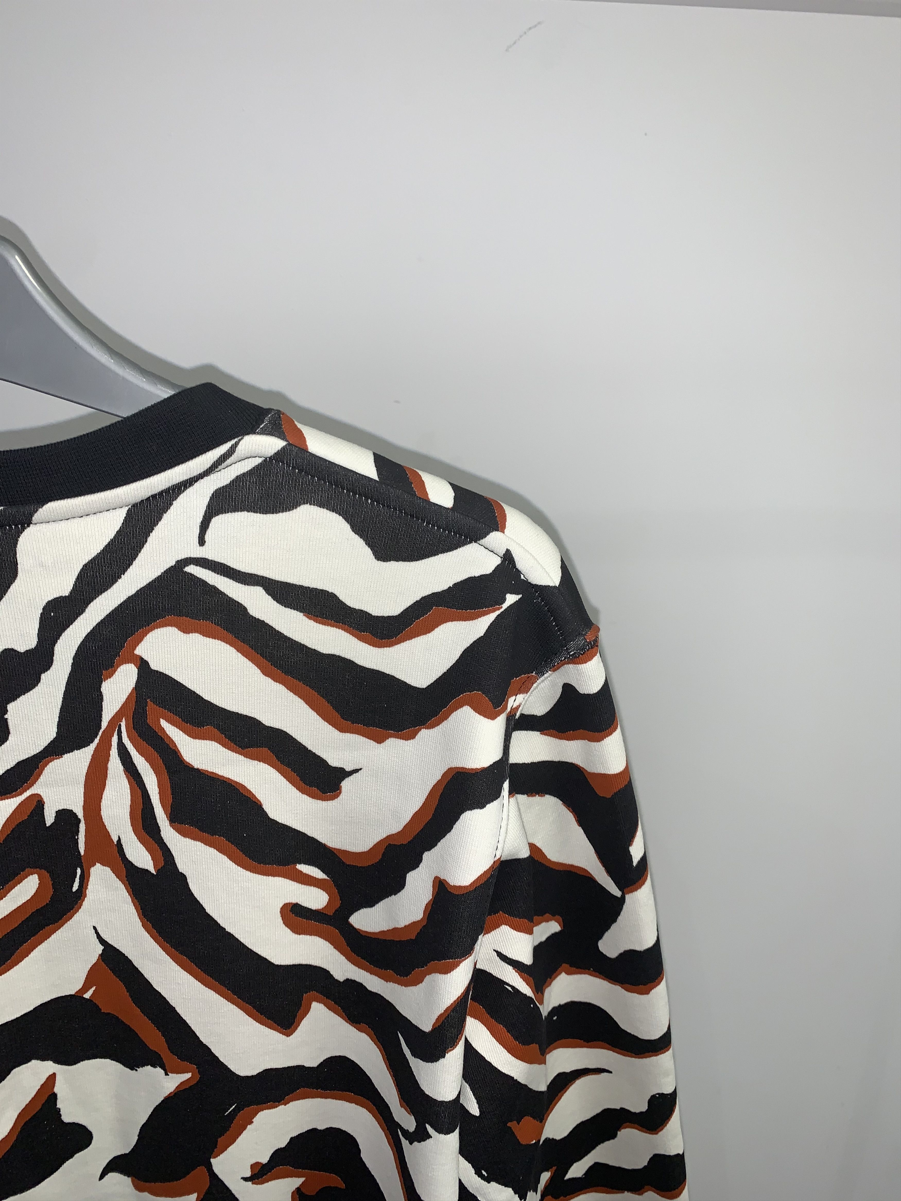 Balenciaga FW 12/13 Balenciaga Nicolas Ghesquiere Zebra Print Track. Size US M / EU 48-50 / 2 - 6 Thumbnail