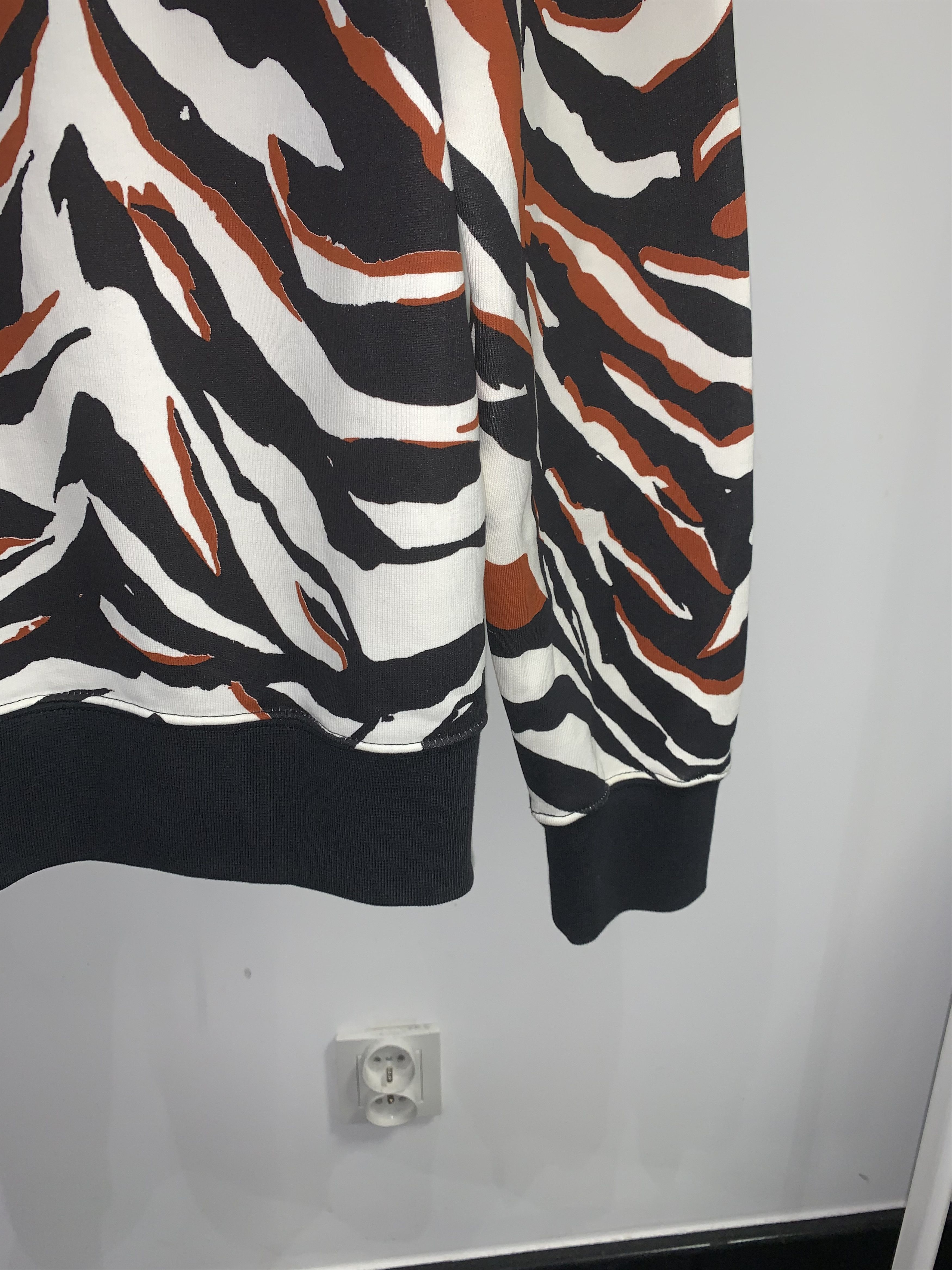 Balenciaga FW 12/13 Balenciaga Nicolas Ghesquiere Zebra Print Track. Size US M / EU 48-50 / 2 - 7 Thumbnail