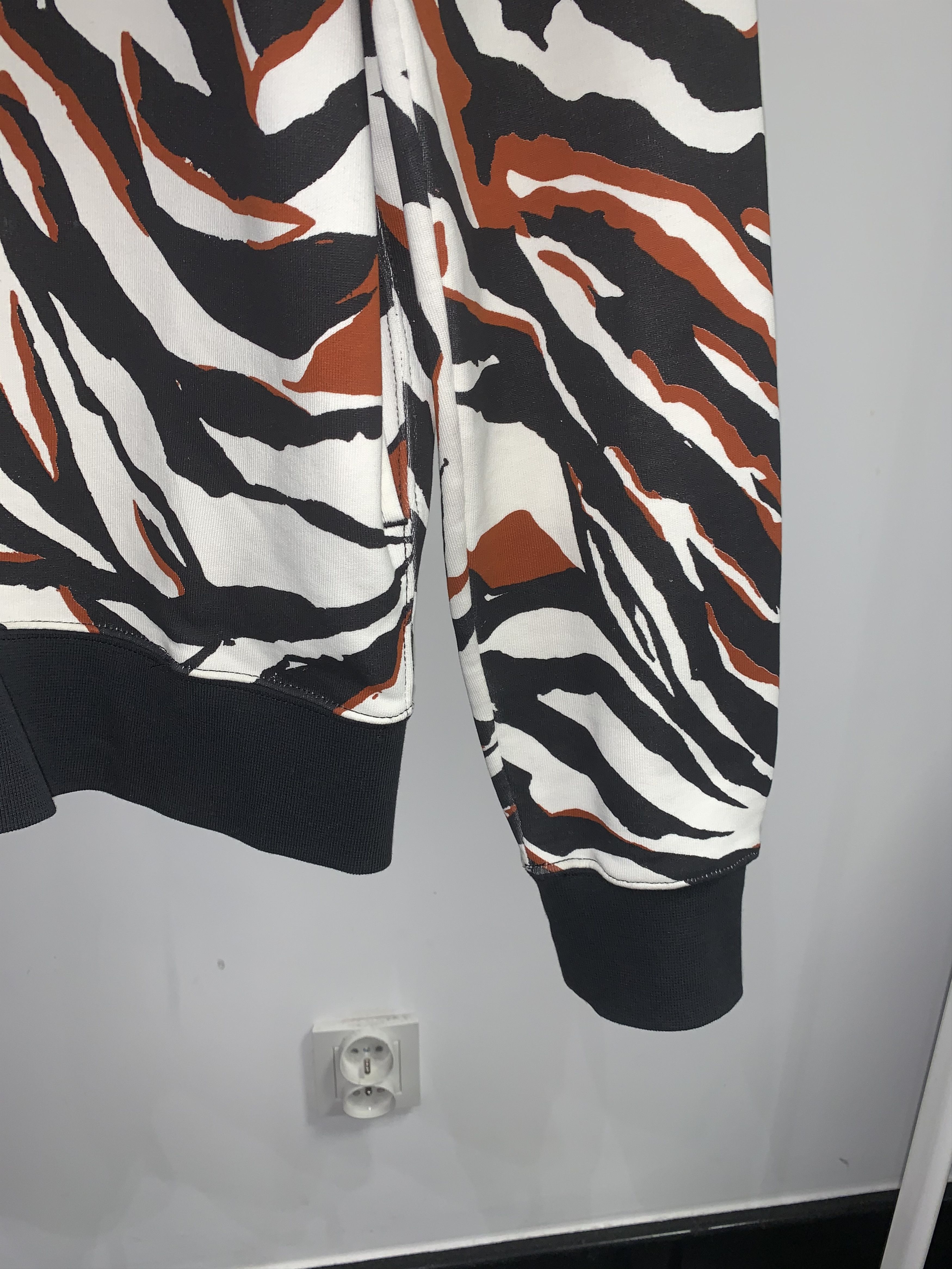 Balenciaga FW 12/13 Balenciaga Nicolas Ghesquiere Zebra Print Track. Size US M / EU 48-50 / 2 - 4 Thumbnail