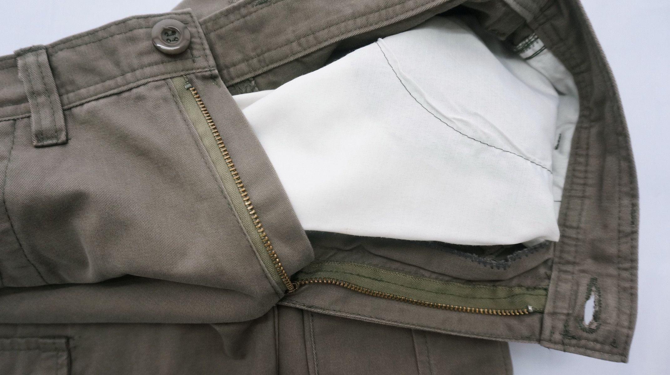 Japanese Brand Japanese Custom Made Cargo Tactical Pants Size US 29 - 16 Thumbnail