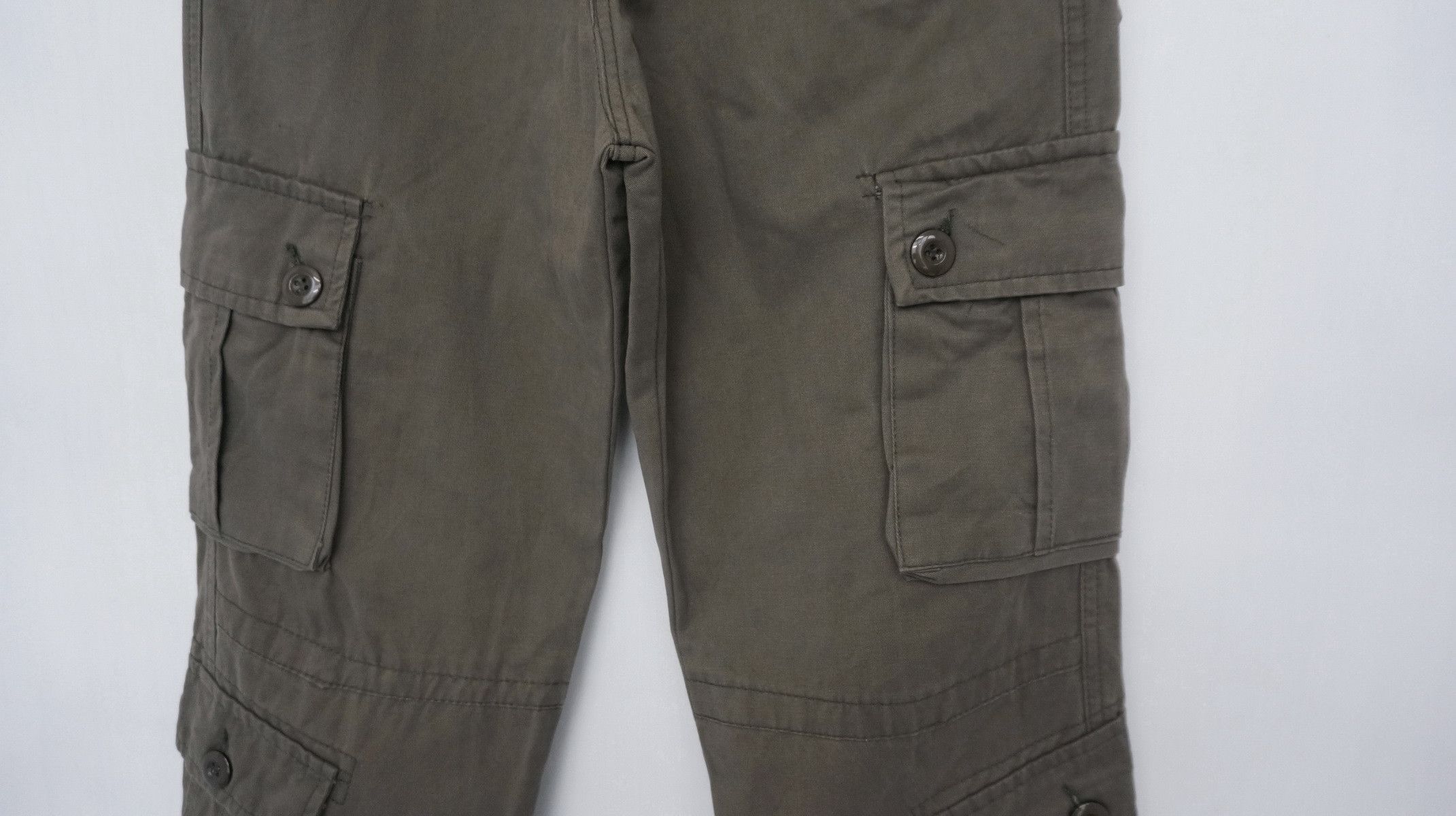 Japanese Brand Japanese Custom Made Cargo Tactical Pants Size US 29 - 7 Thumbnail