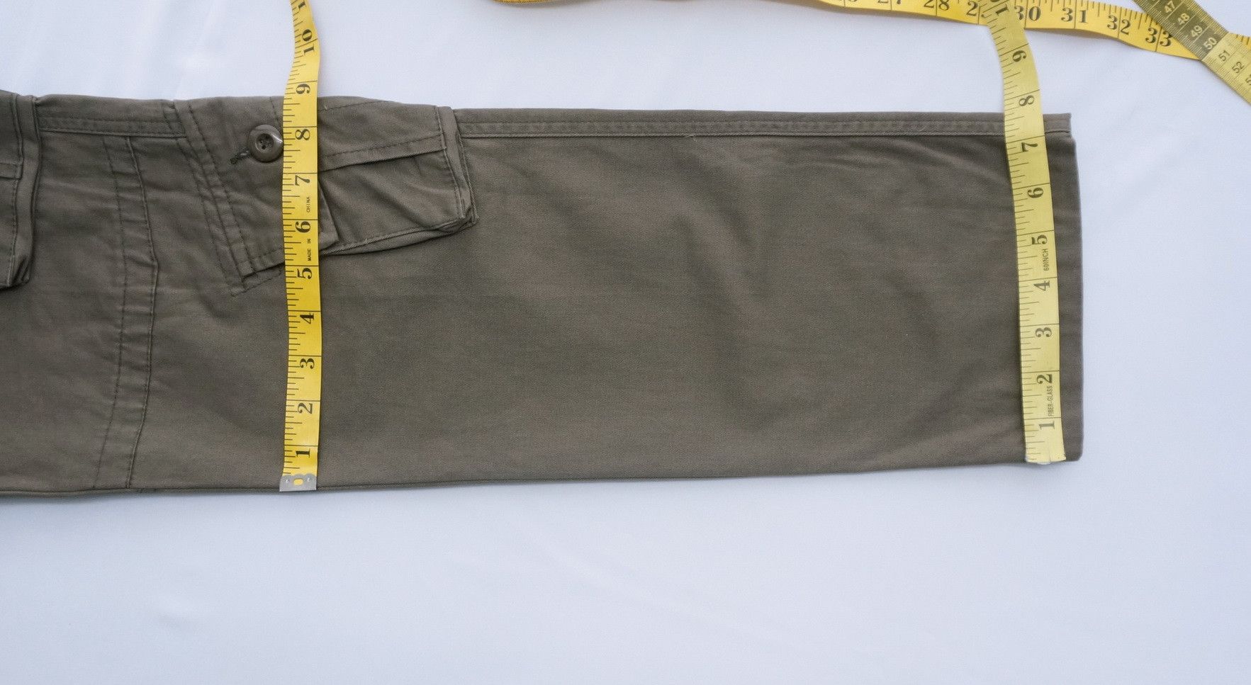 Japanese Brand Japanese Custom Made Cargo Tactical Pants Size US 29 - 15 Thumbnail
