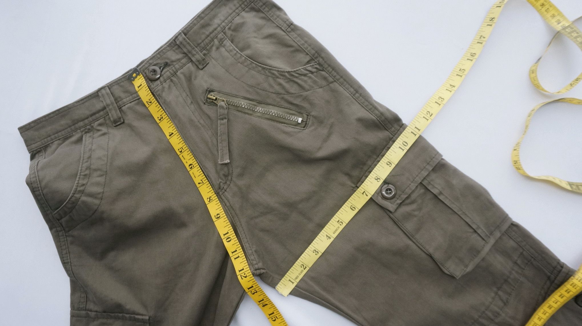Japanese Brand Japanese Custom Made Cargo Tactical Pants Size US 29 - 12 Thumbnail