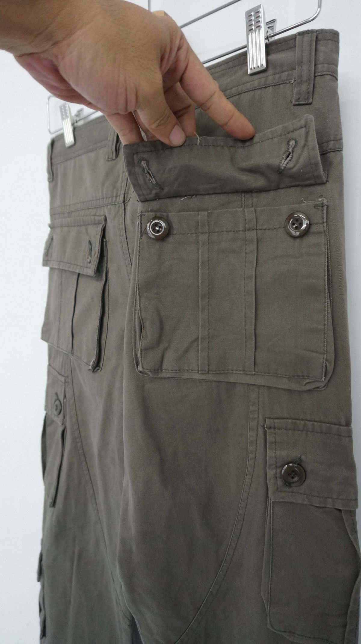 Japanese Brand Japanese Custom Made Cargo Tactical Pants Size US 29 - 9 Thumbnail