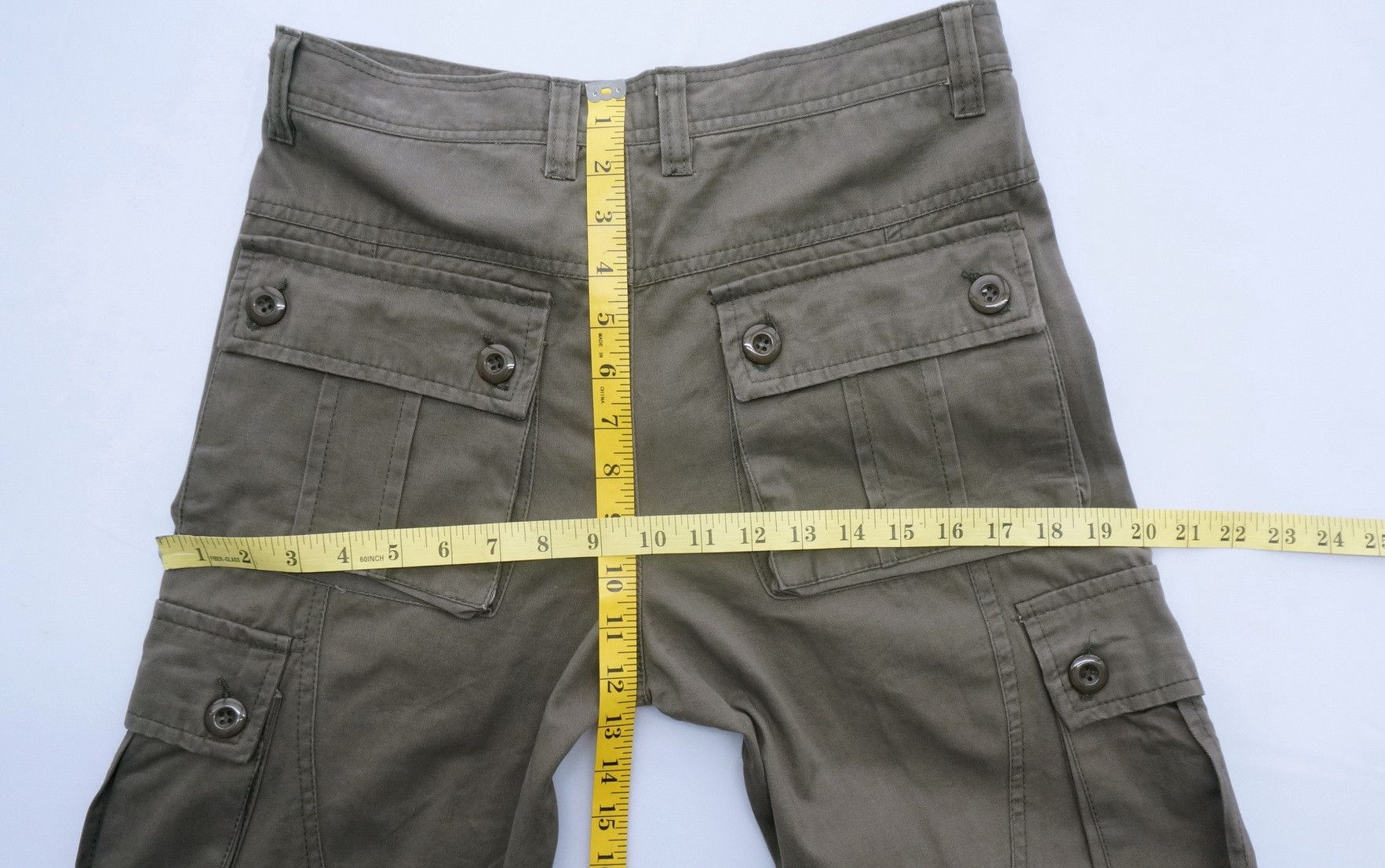 Japanese Brand Japanese Custom Made Cargo Tactical Pants Size US 29 - 13 Thumbnail