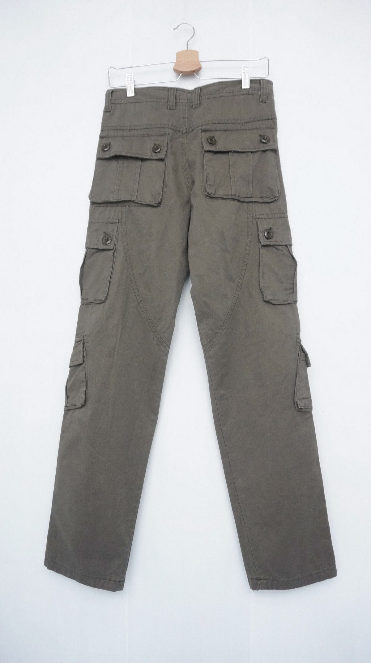 Japanese Brand Japanese Custom Made Cargo Tactical Pants Size US 29 - 10 Thumbnail
