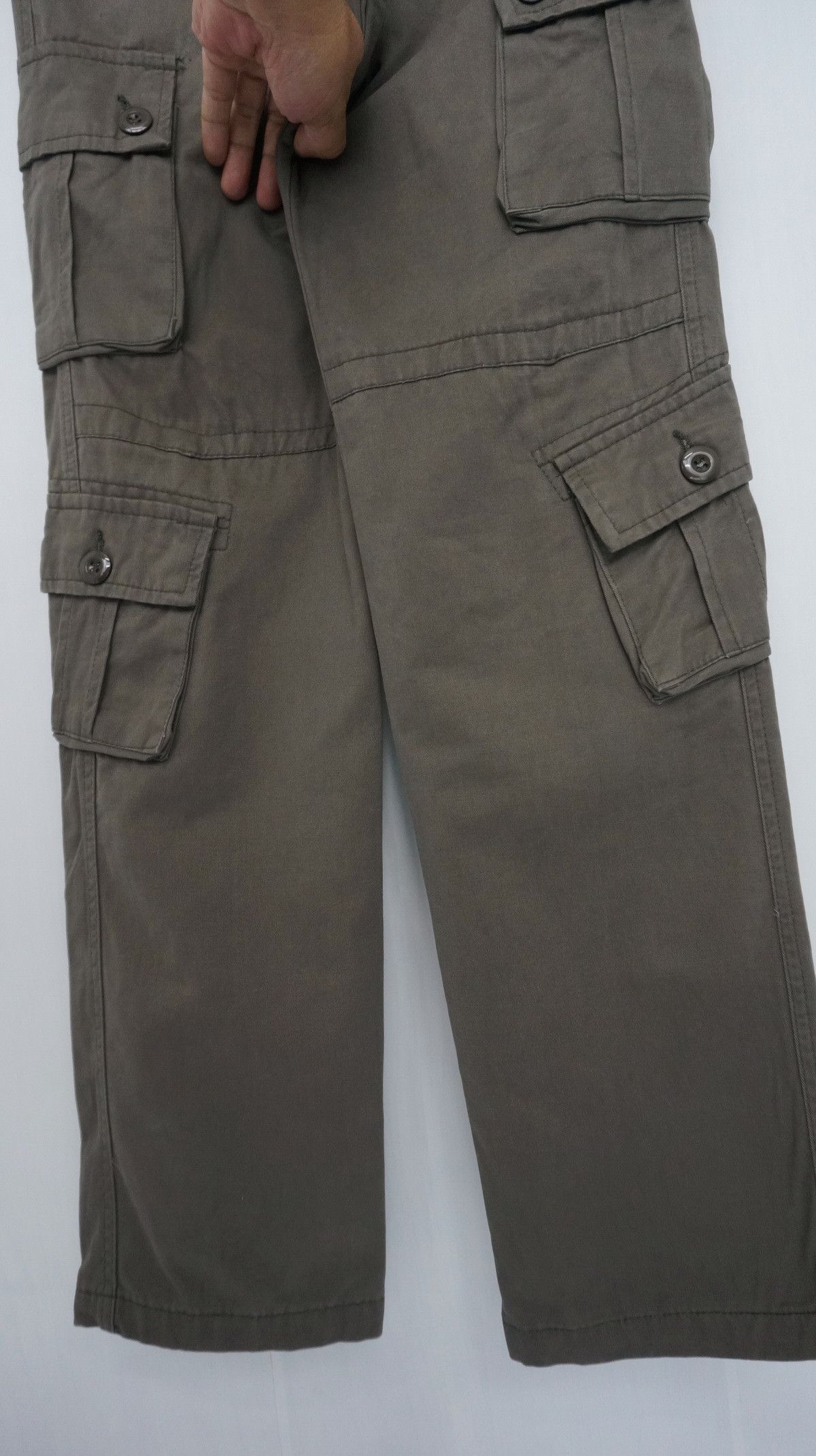 Japanese Brand Japanese Custom Made Cargo Tactical Pants Size US 29 - 8 Thumbnail