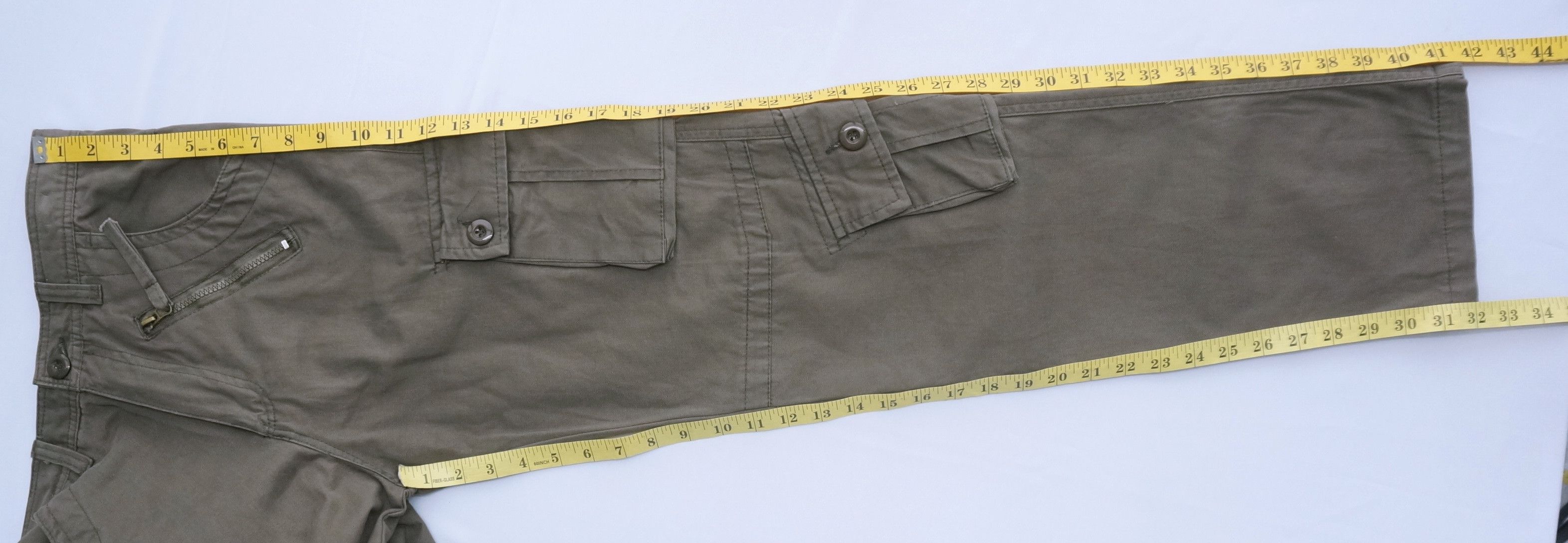 Japanese Brand Japanese Custom Made Cargo Tactical Pants Size US 29 - 14 Thumbnail