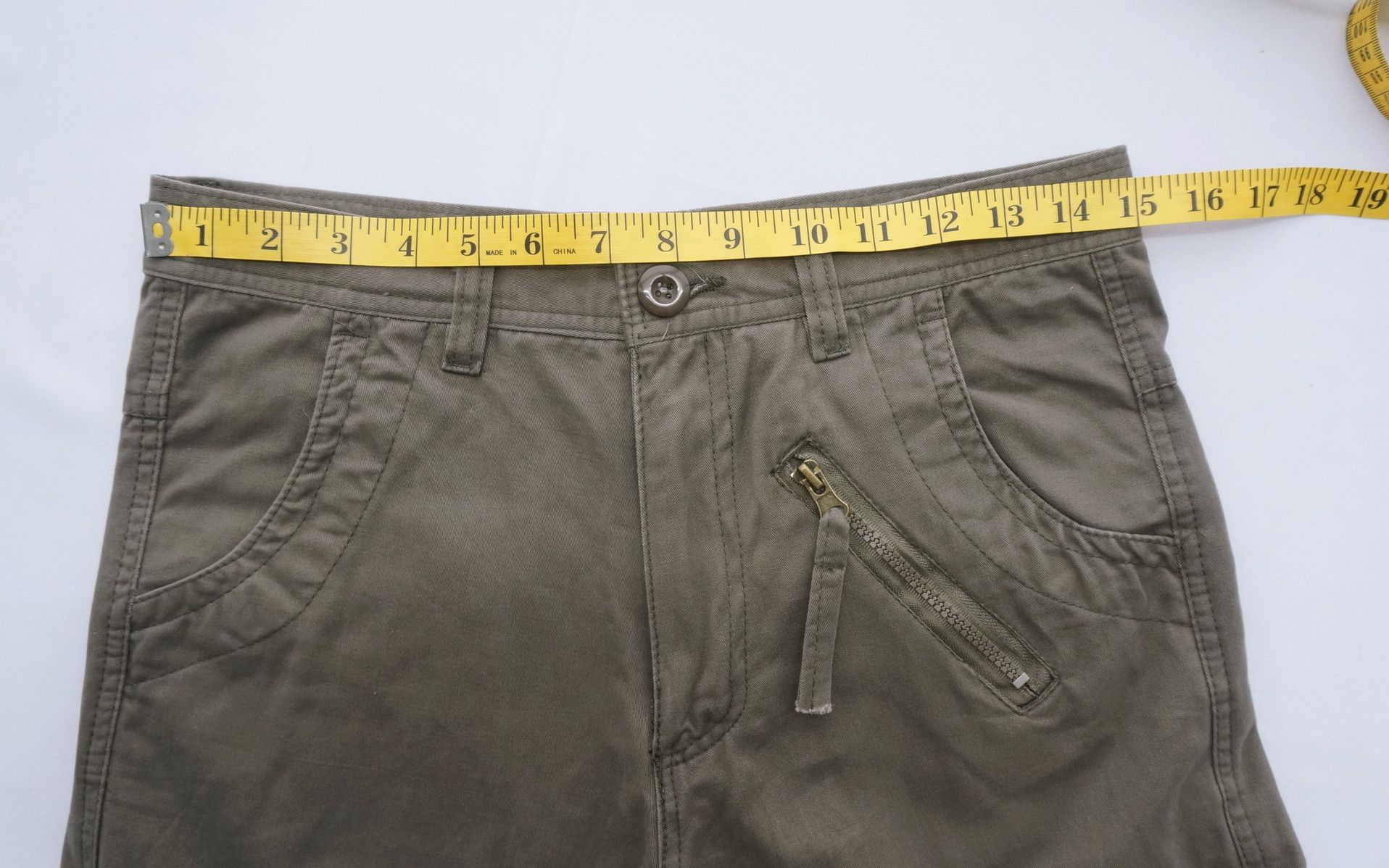 Japanese Brand Japanese Custom Made Cargo Tactical Pants Size US 29 - 11 Thumbnail