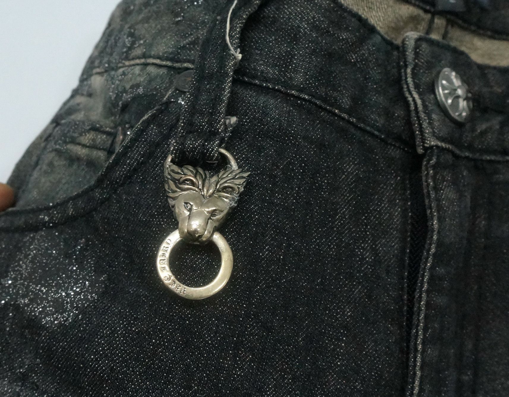 Japanese Brand Vintage VICE FAIRY Punk Skinny Distressed Ripped Jeans Size US 28 / EU 44 - 6 Thumbnail