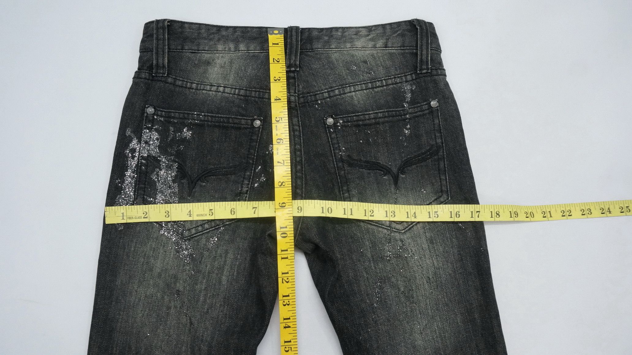 Japanese Brand Vintage VICE FAIRY Punk Skinny Distressed Ripped Jeans Size US 28 / EU 44 - 16 Thumbnail