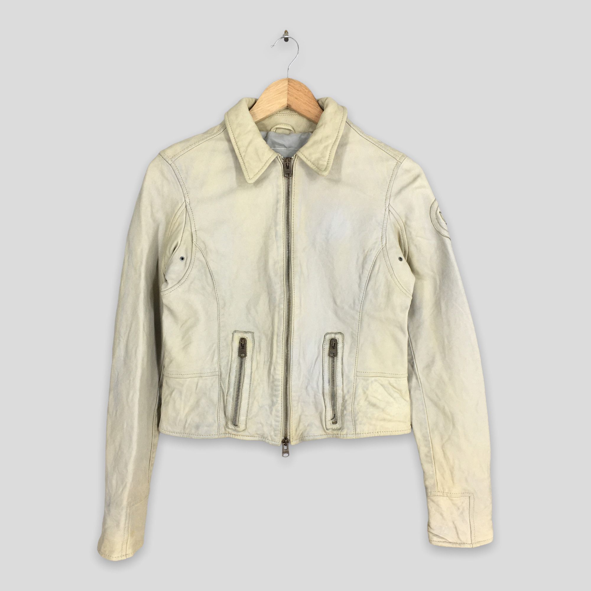32 Degrees Cool Outdoor Performance Button Front Shirt Med