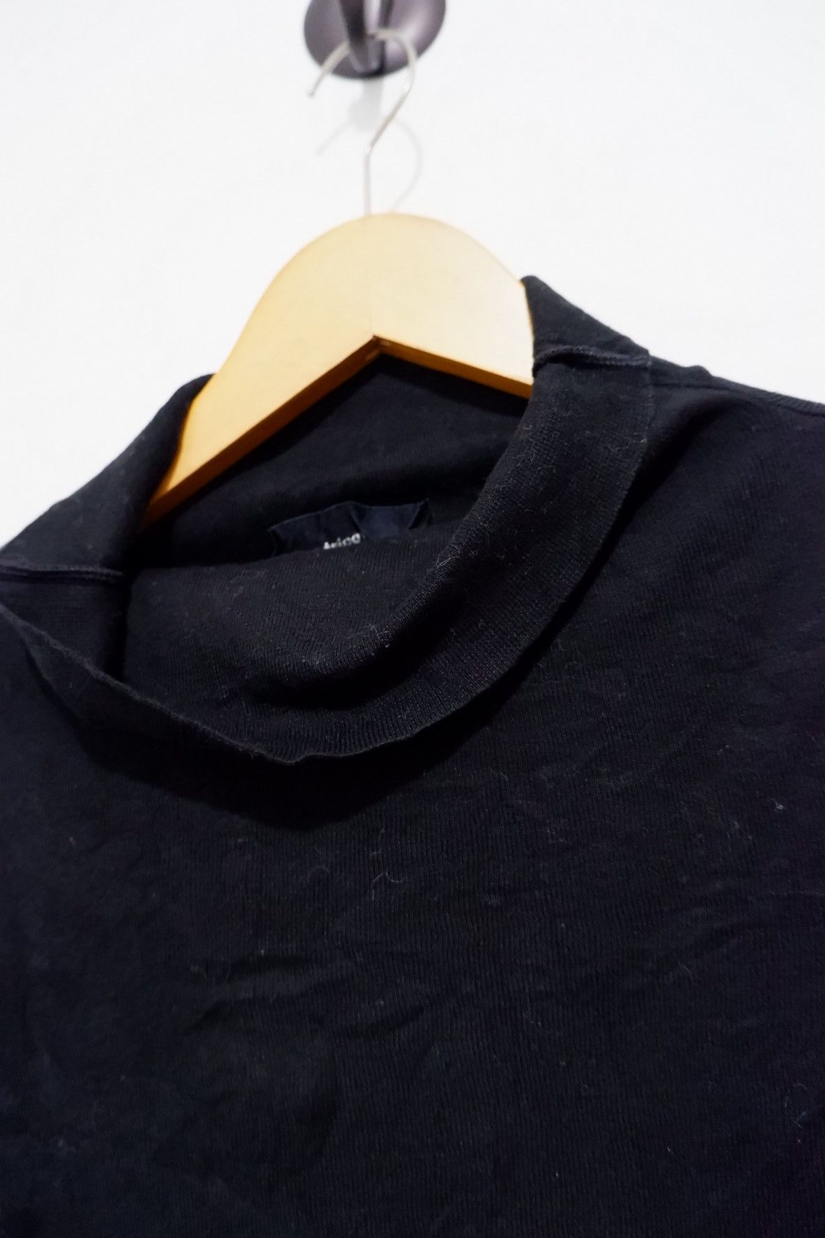 Comme des Garcons Vintage Comme Des Garcons Tricots Mock Neck Ls | Womens Size ONE SIZE - 6 Thumbnail