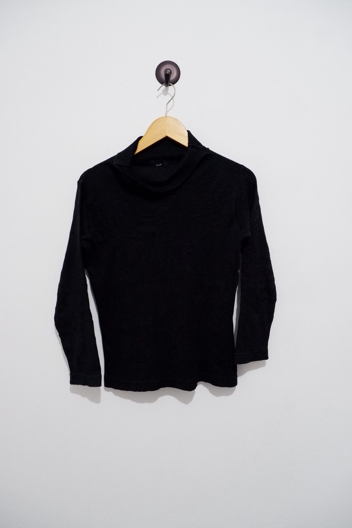 Comme des Garcons Vintage Comme Des Garcons Tricots Mock Neck Ls | Womens Size ONE SIZE - 1 Thumbnail