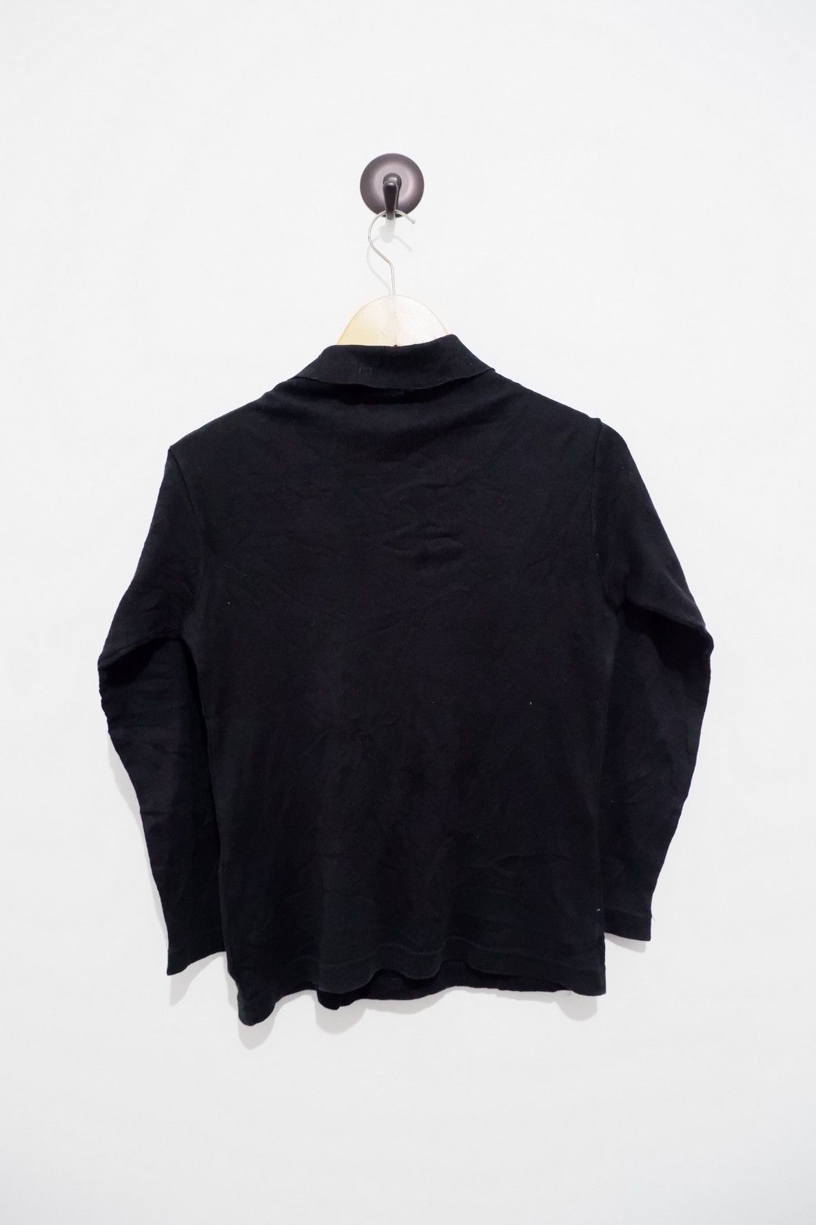 Comme des Garcons Vintage Comme Des Garcons Tricots Mock Neck Ls | Womens Size ONE SIZE - 3 Thumbnail